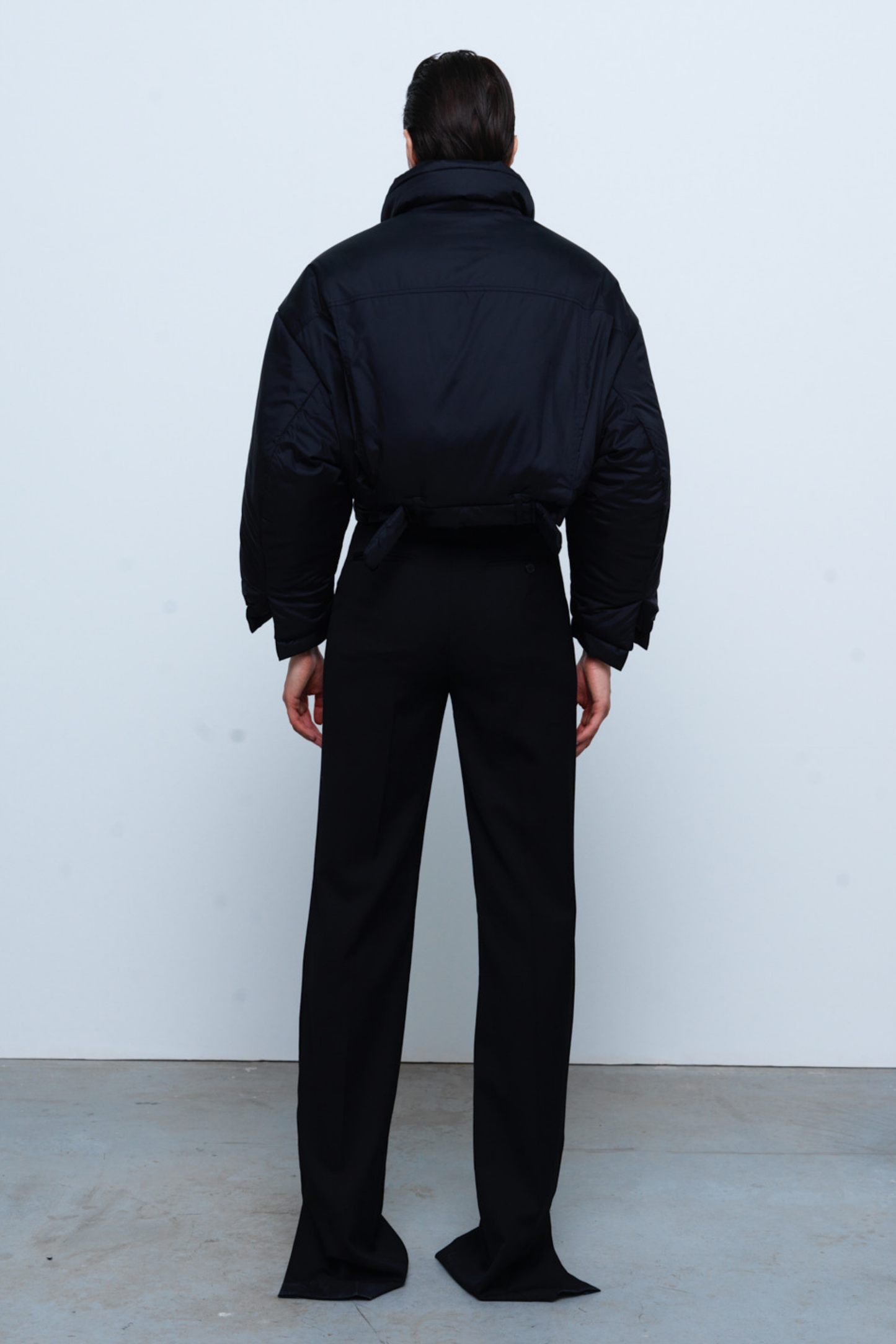 TROUSERS #07 — Classic Trousers with Side Slits GUDU