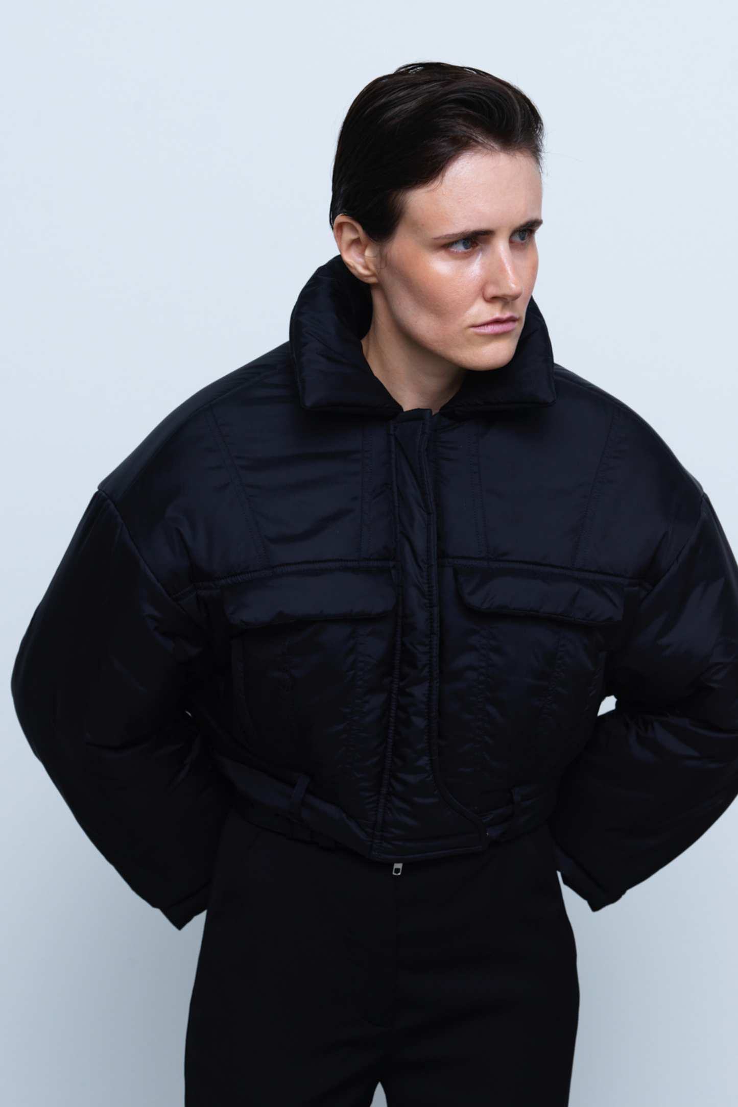 JACKET #10 — Cropped Jacket GUDU