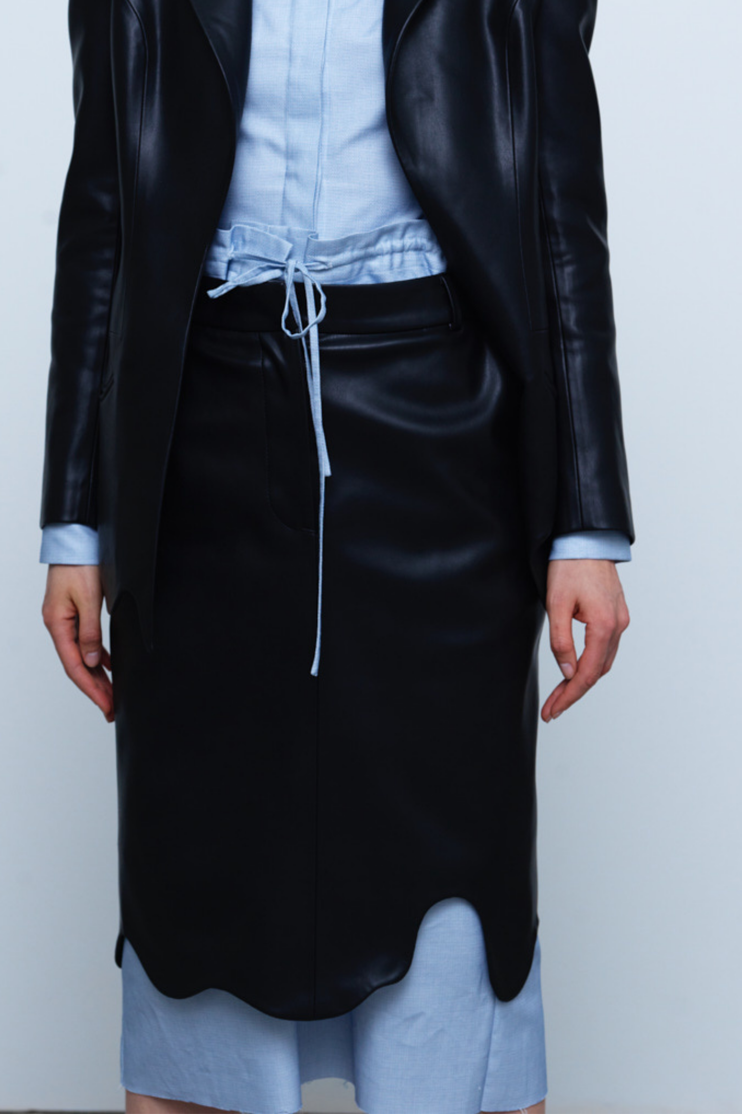 SKIRT #02 — Cotton Midi Skirt GUDU