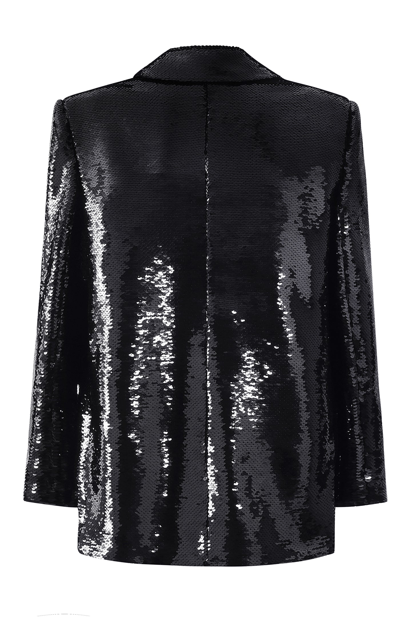 Jade Sequin Black Blazer NUÉ