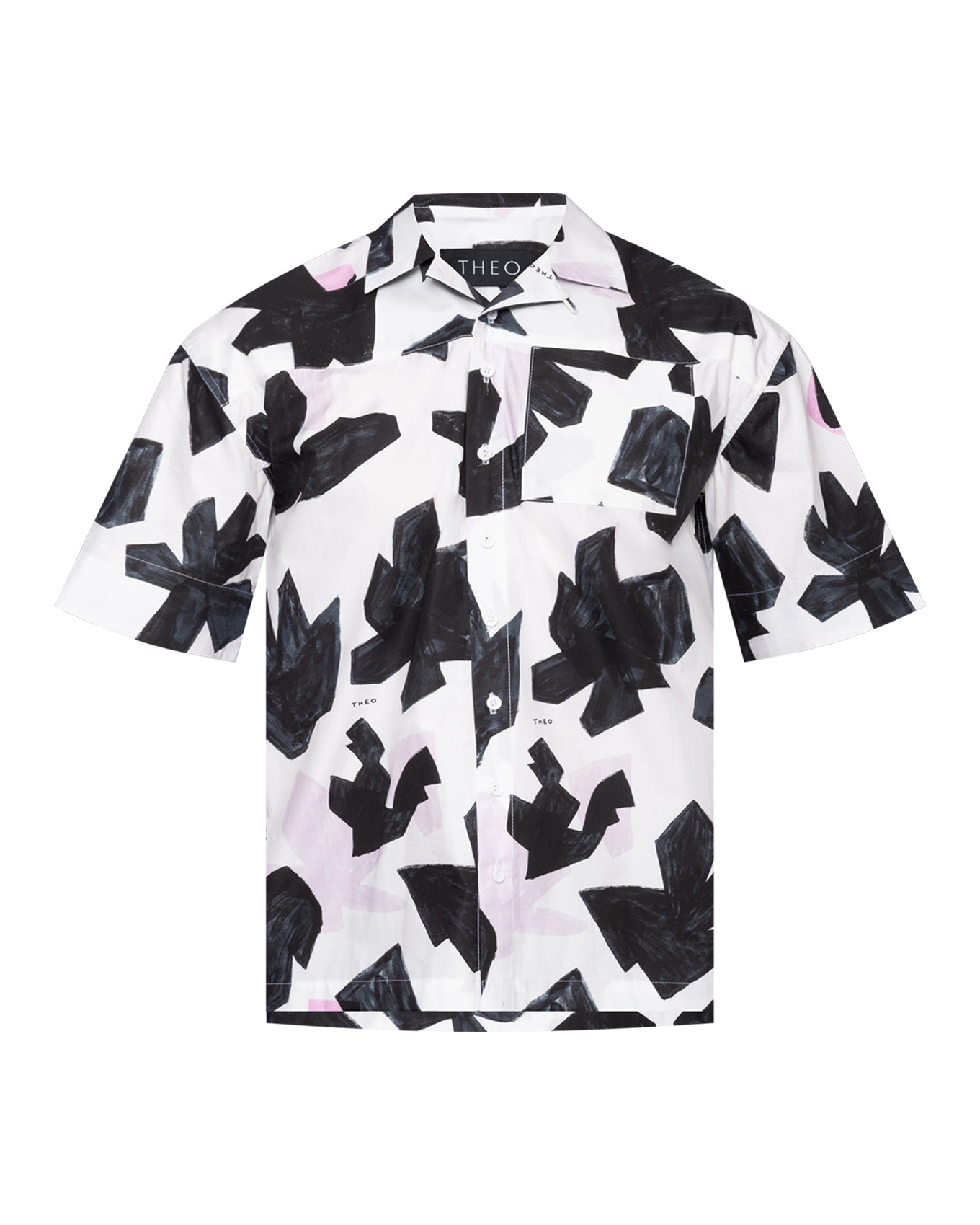 PRINTED CAMP SHIRT THEO