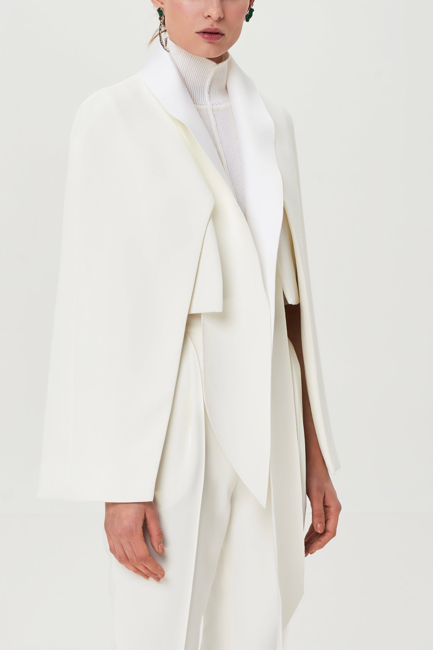 Tuxedo cape VALERY KOVALSKA