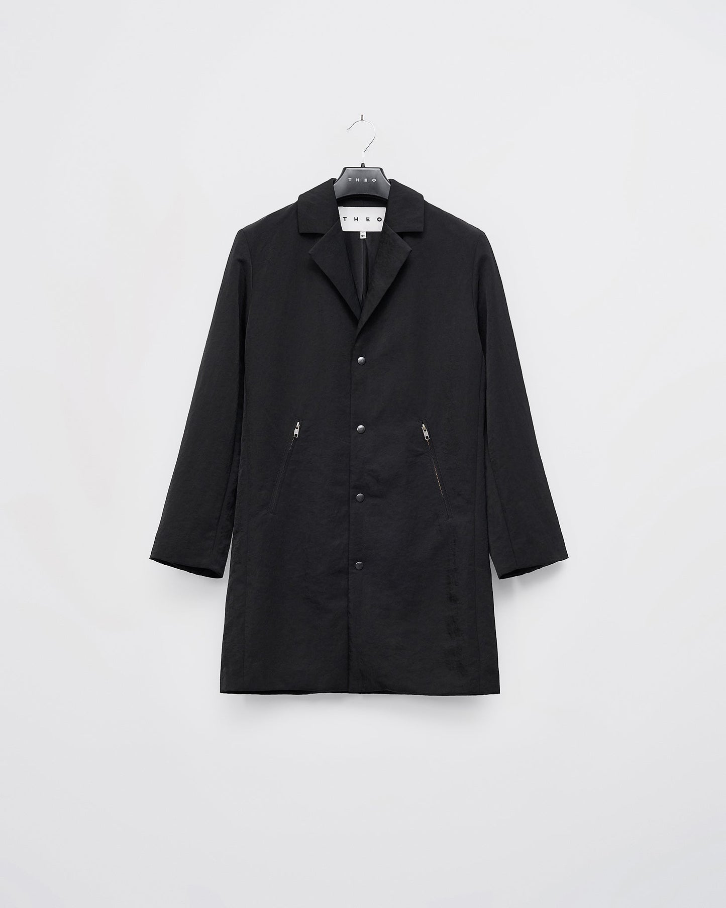 SYNTHESIS CROMBIE COAT THEO