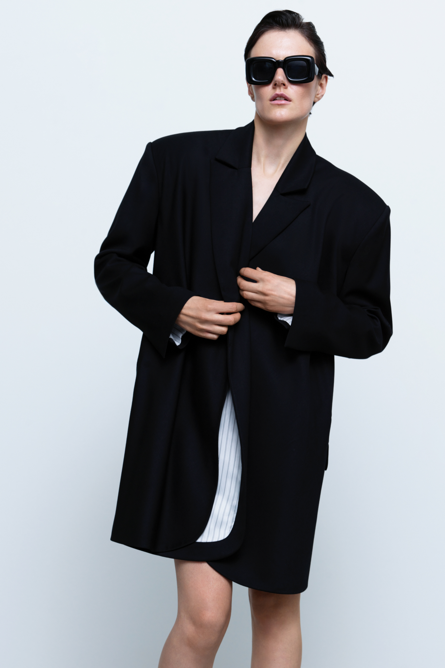 JACKET #08 — Oversized Boxy Suit Blazer GUDU