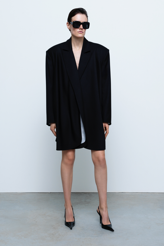 JACKET #08 — Oversized Boxy Suit Blazer GUDU
