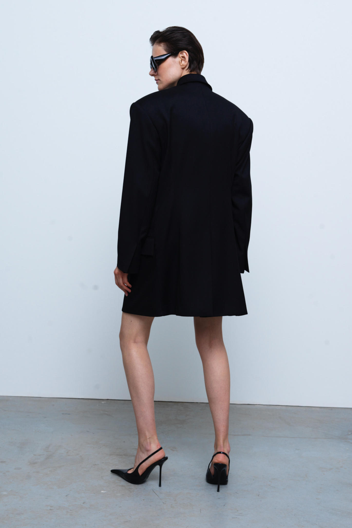 JACKET #08 — Oversized Boxy Suit Blazer GUDU