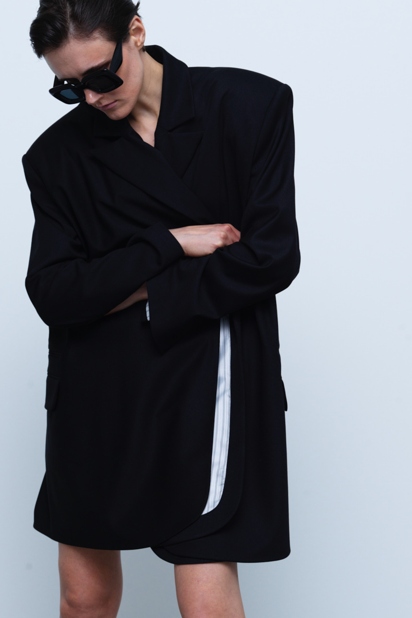 JACKET #08 — Oversized Boxy Suit Blazer GUDU