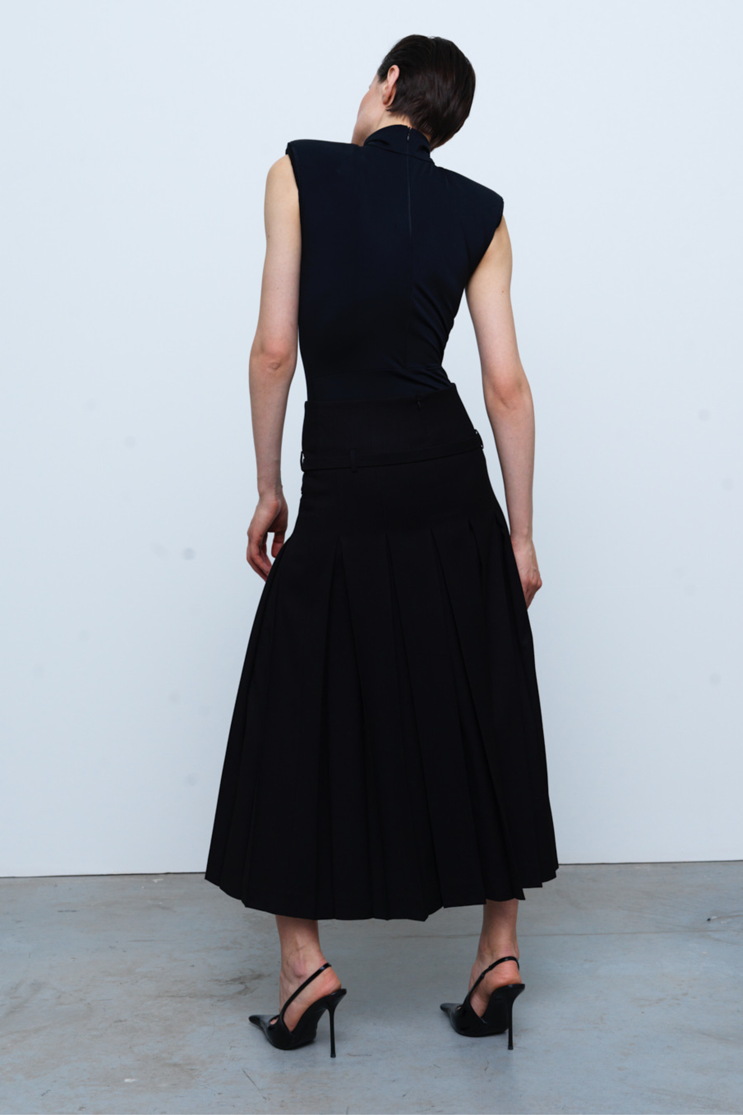 TOP #10 — Padded Shoulders Bodysuit GUDU