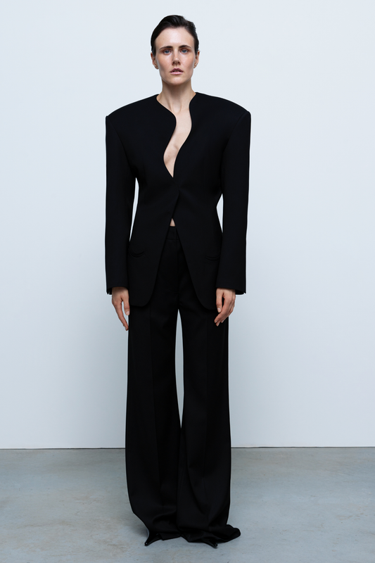 TROUSERS #03 — Classic Wide-Leg Trousers GUDU