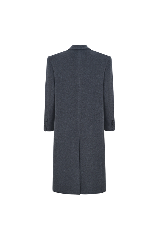 COAT #02 — Oversized Straight-Cut Wool Coat GUDU