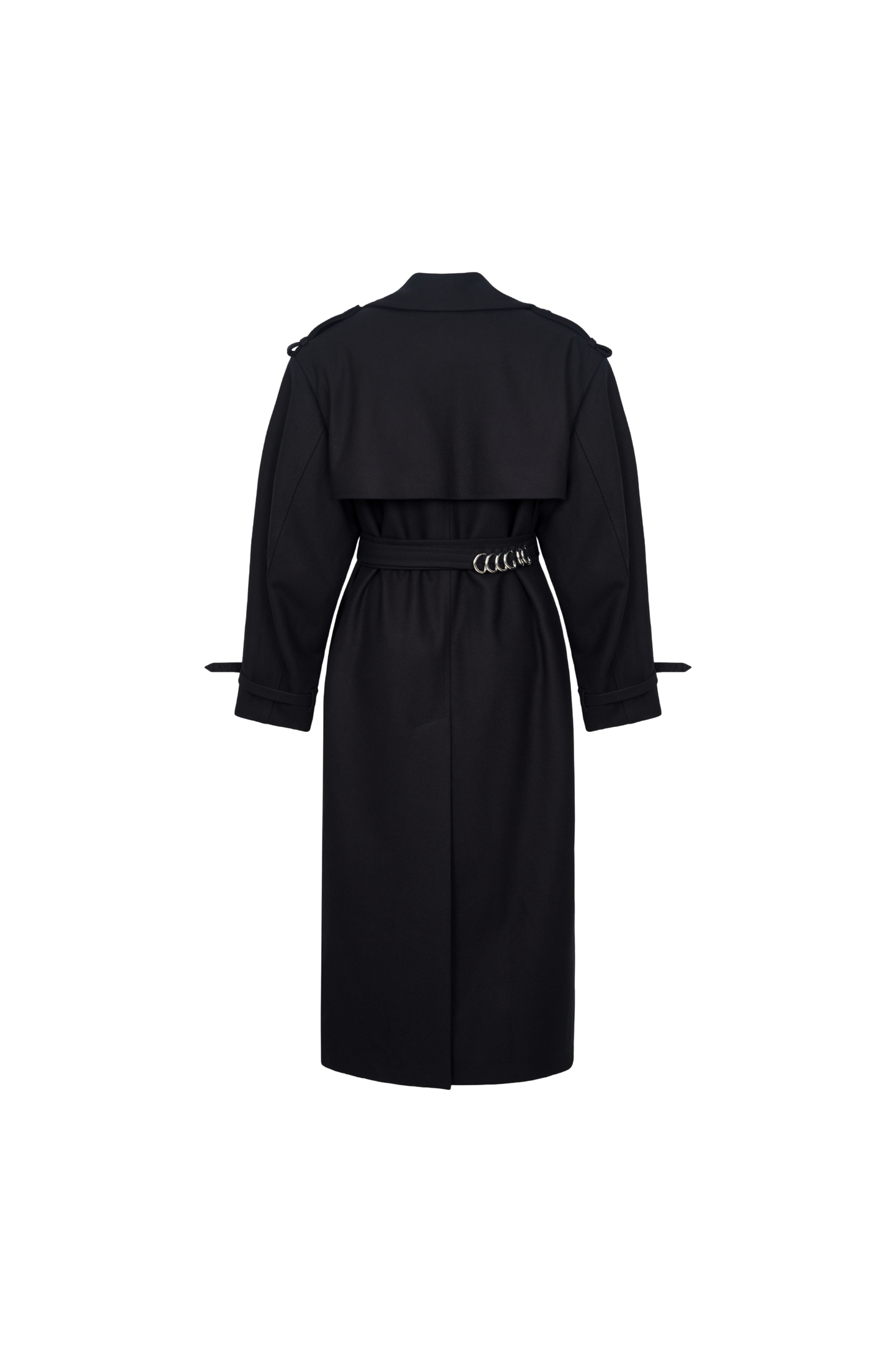 COAT #04 — Oversized Wool Coat GUDU