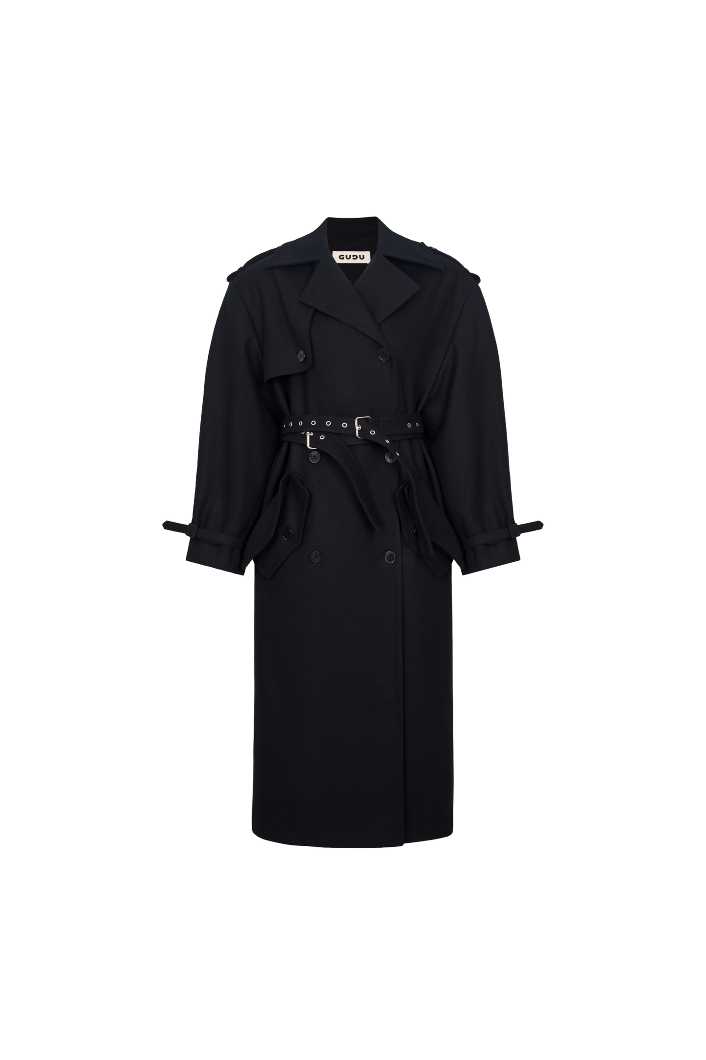 COAT #04 — Oversized Wool Coat GUDU