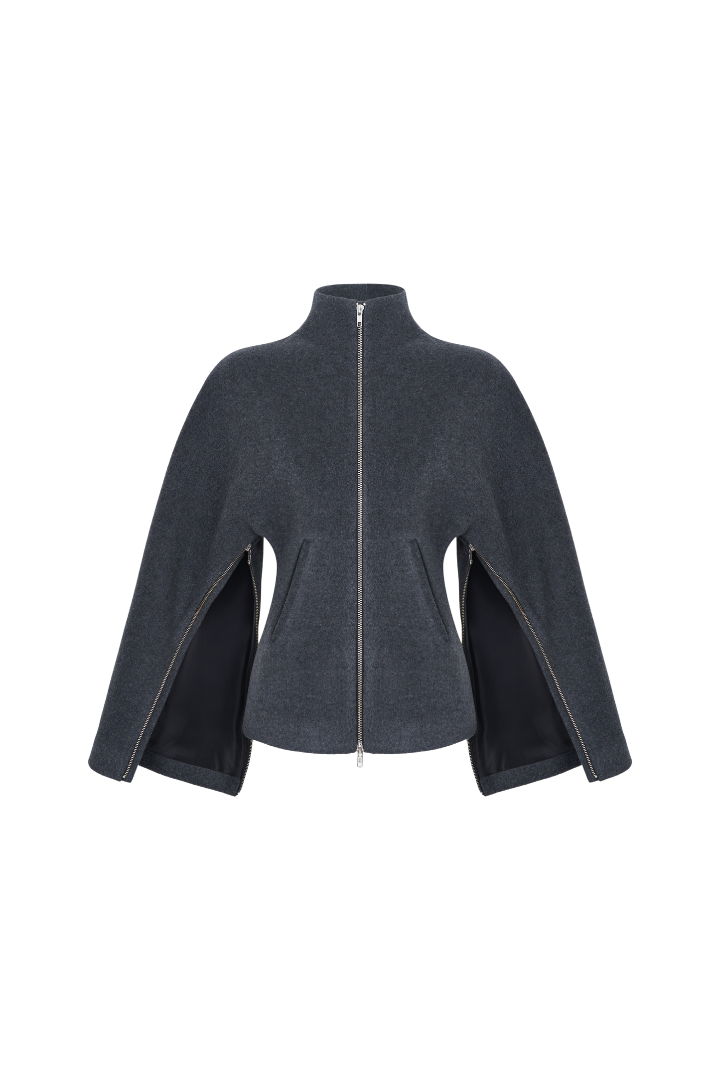 JACKET #13 — Fitted Wool Jacket GUDU