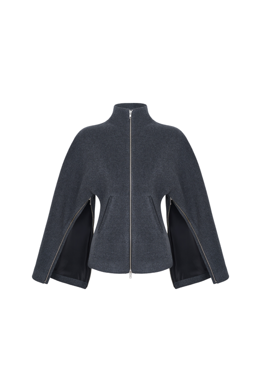 JACKET #13 — Fitted Wool Jacket GUDU