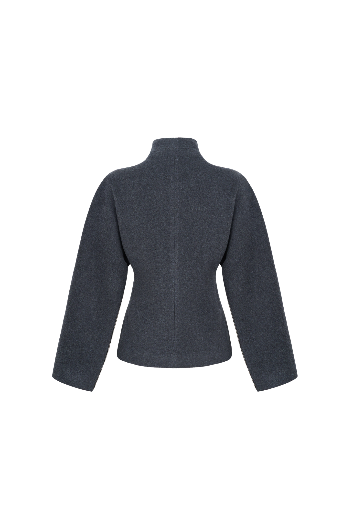 JACKET #13 — Fitted Wool Jacket GUDU