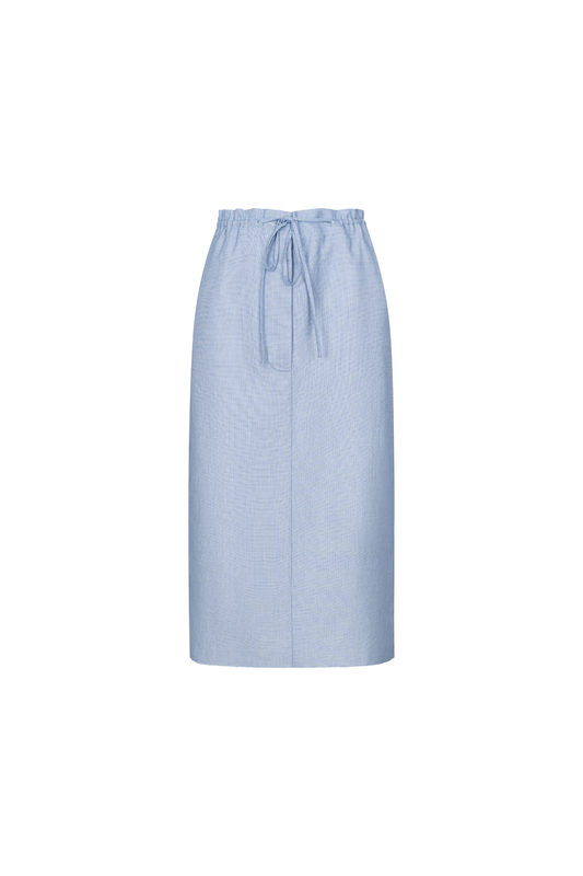 SKIRT #02 — Cotton Midi Skirt GUDU