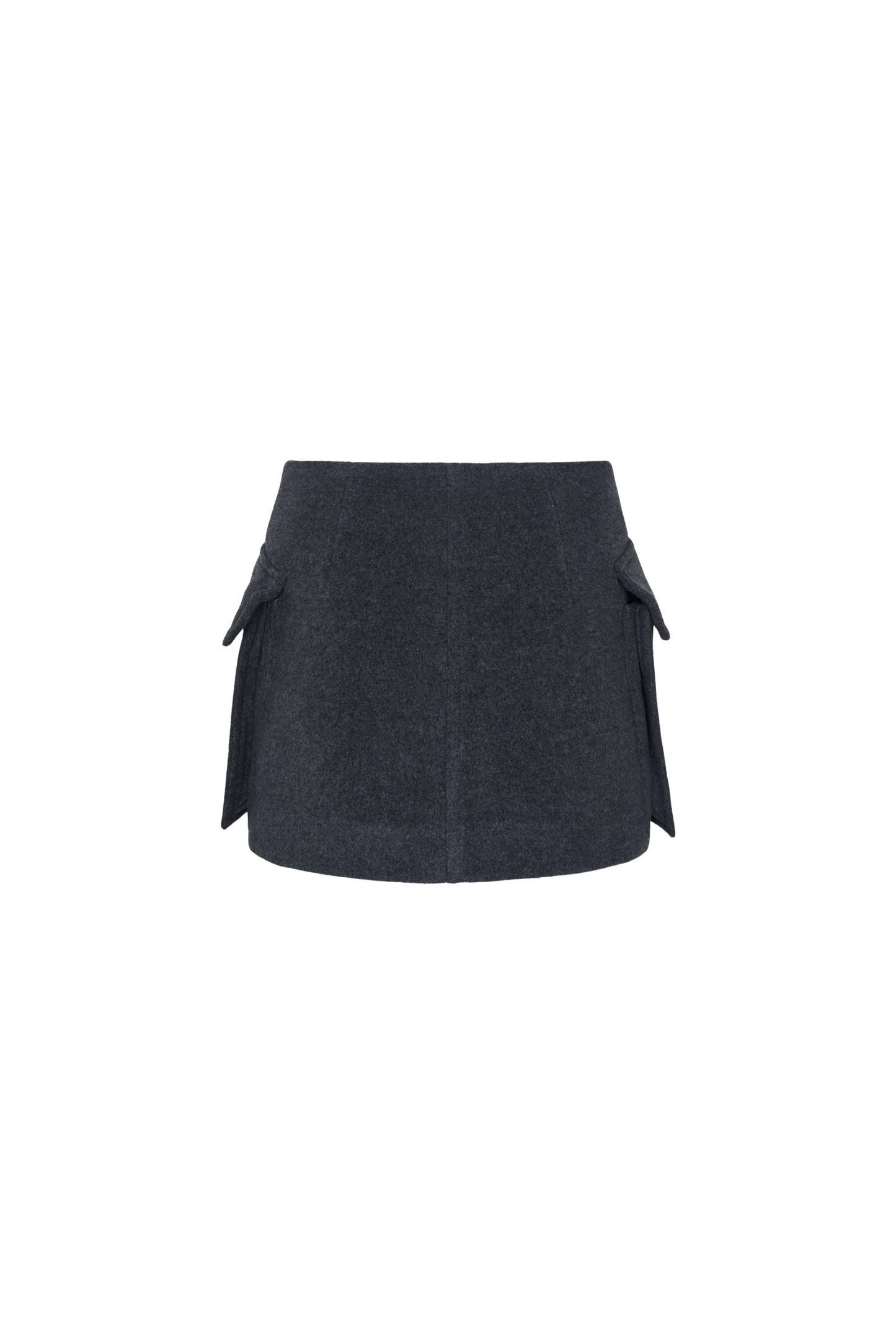 SKIRT #09 — Wool Mini Skirt GUDU