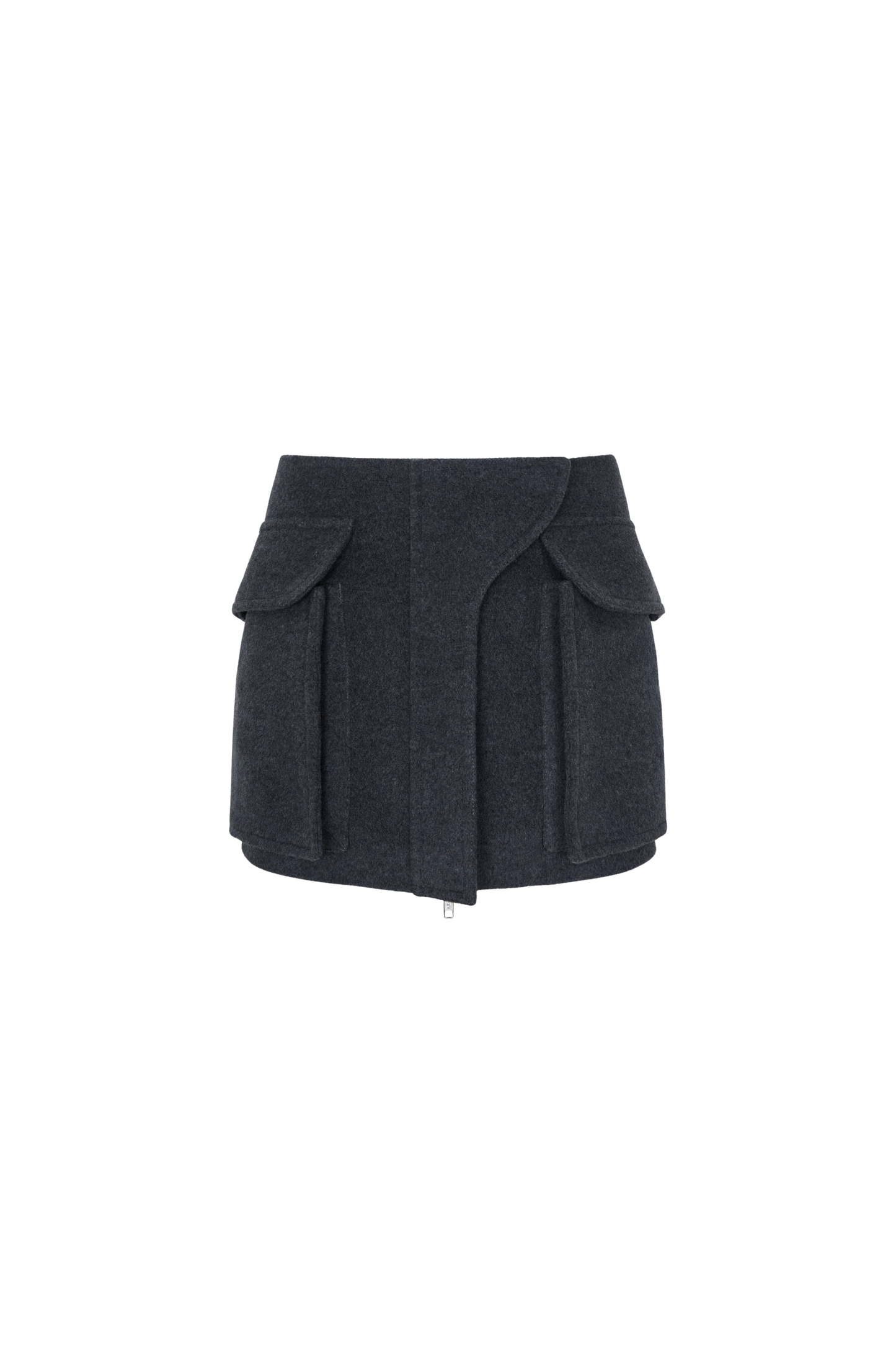 SKIRT #09 — Wool Mini Skirt GUDU