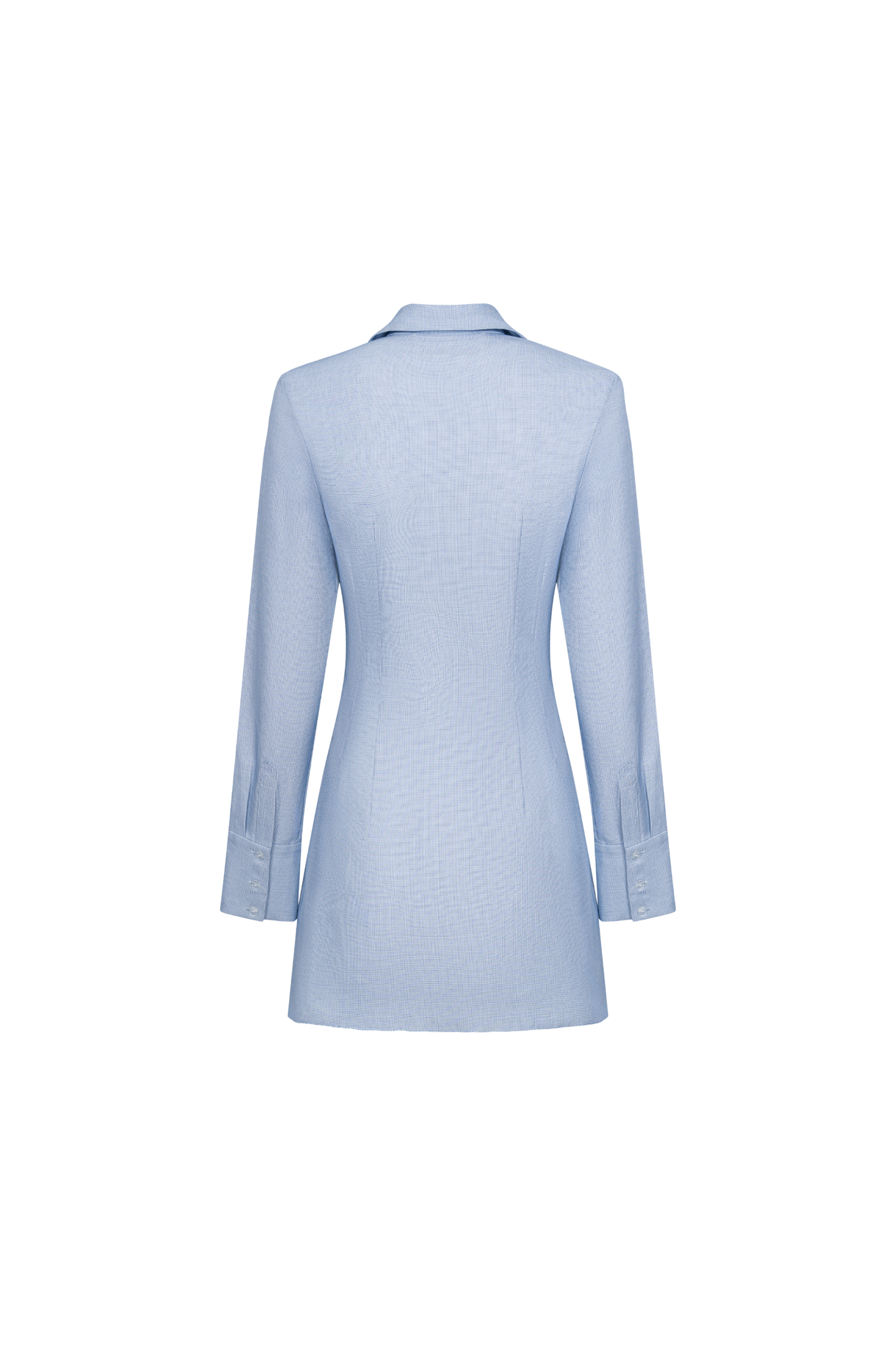 TOP #03 — Fitted Longline Shirt GUDU