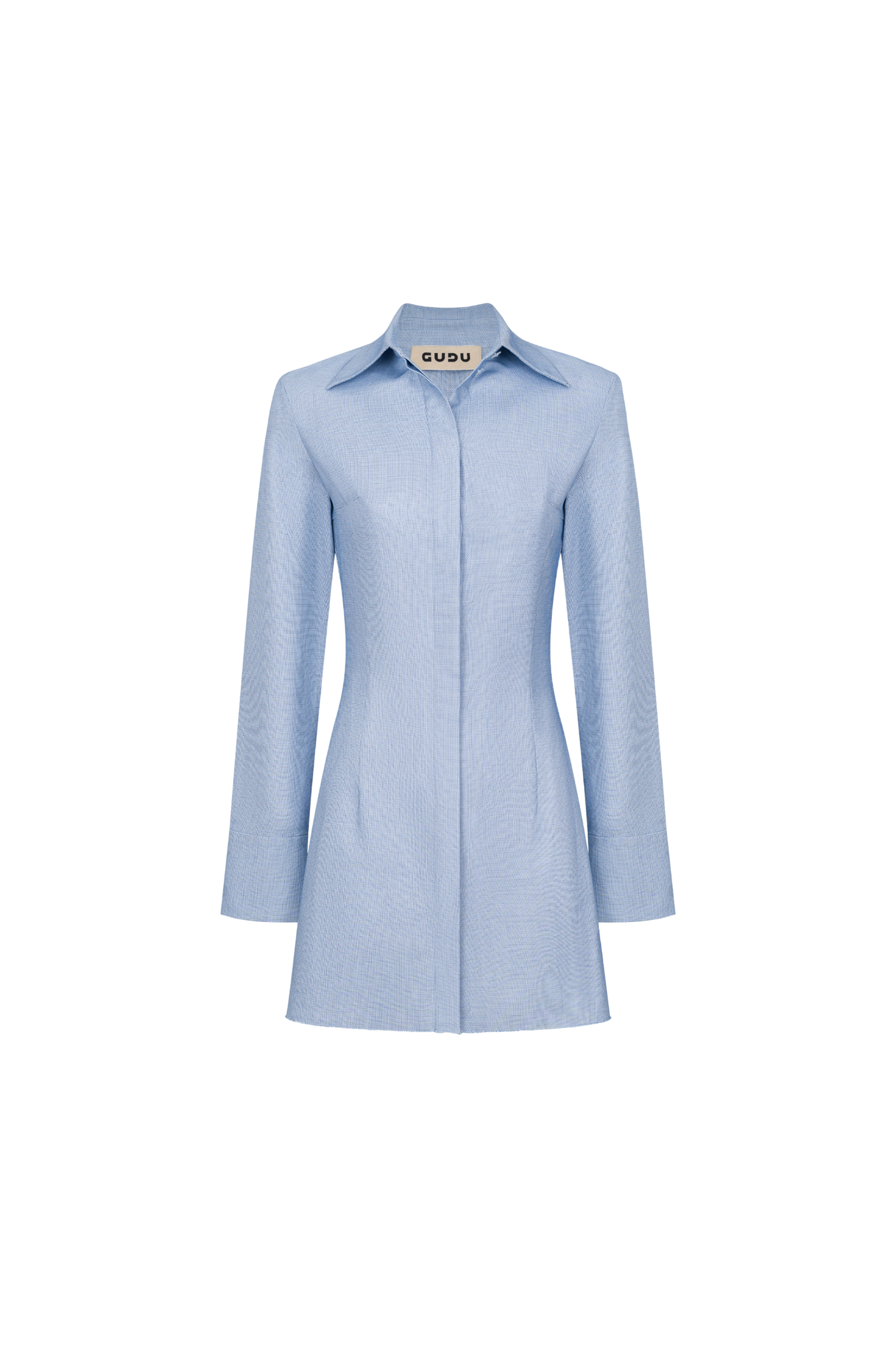 TOP #03 — Fitted Longline Shirt GUDU