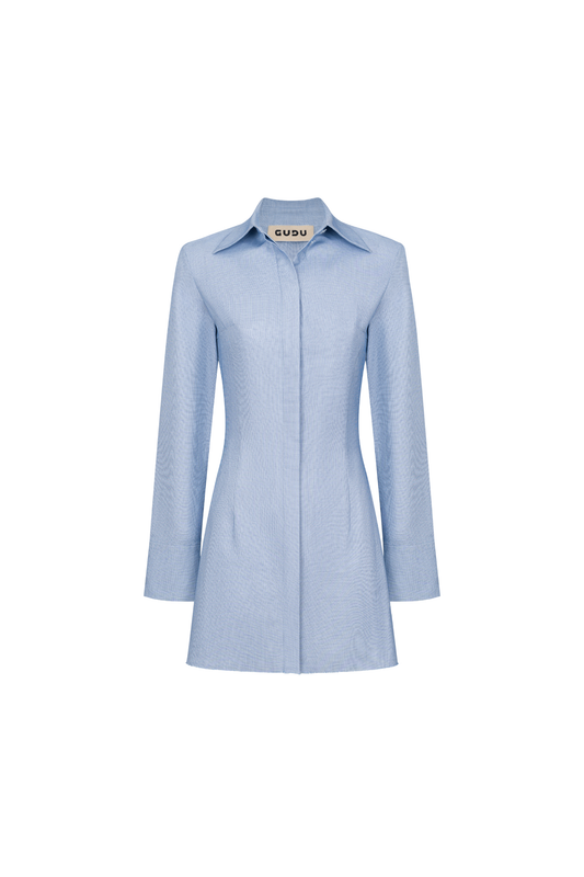 TOP #03 — Fitted Longline Shirt GUDU