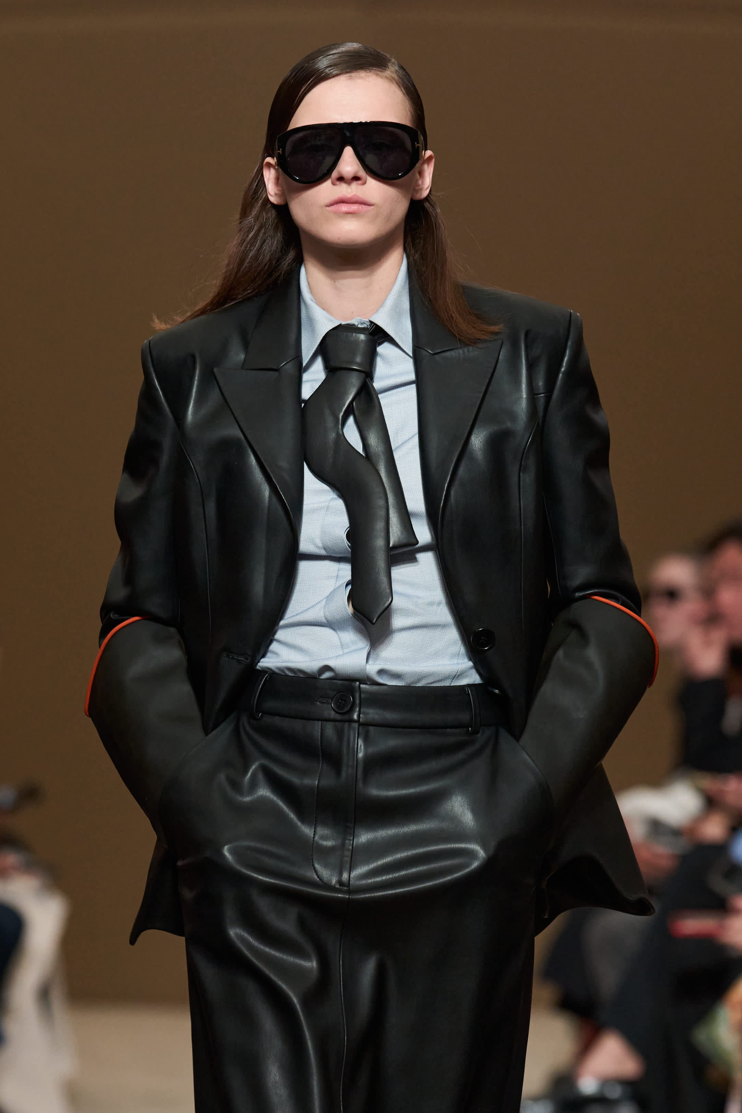 TIE#01 — Faux-Leather Tie GUDU