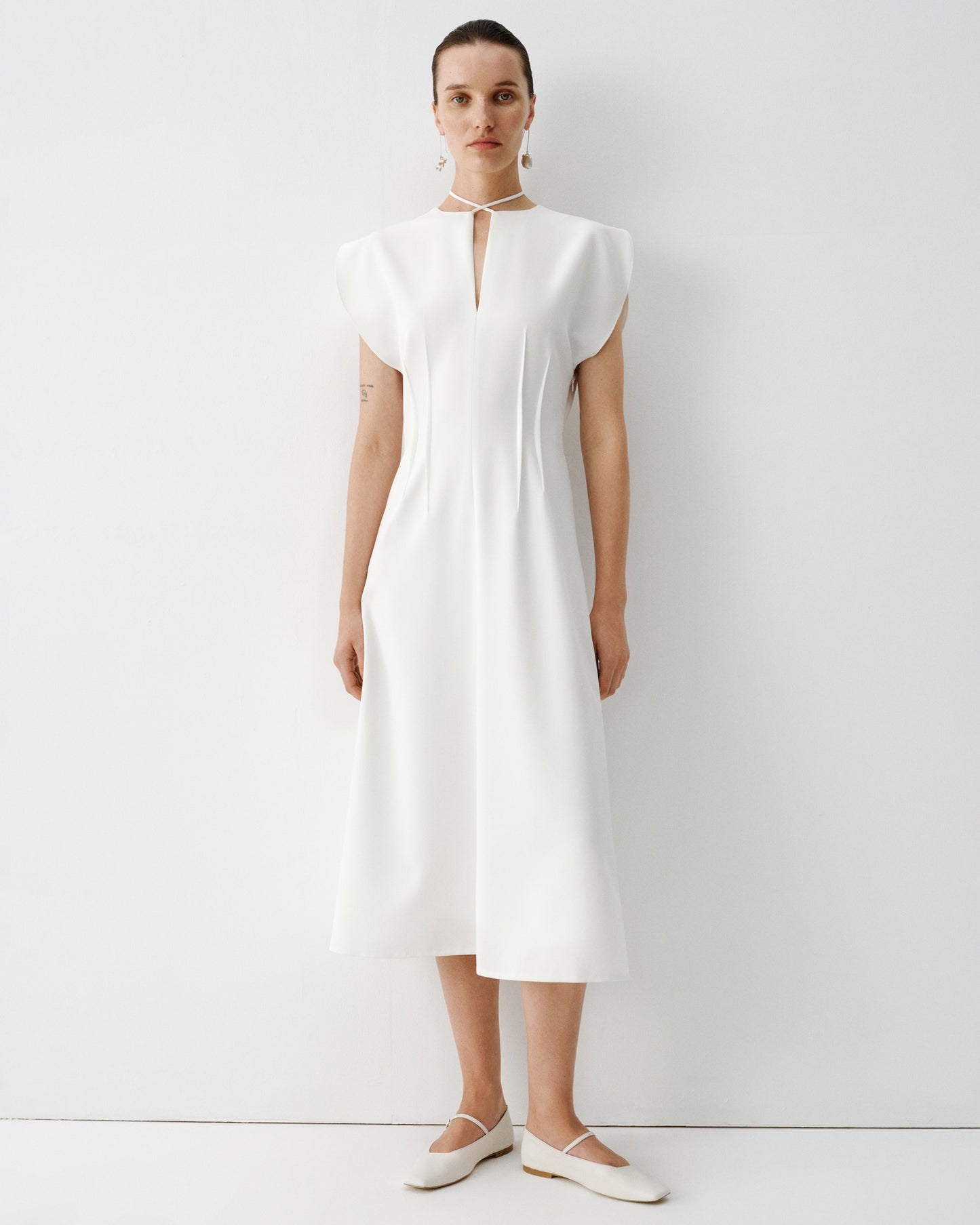 FITTED MIDI DRESS ELENA REVA