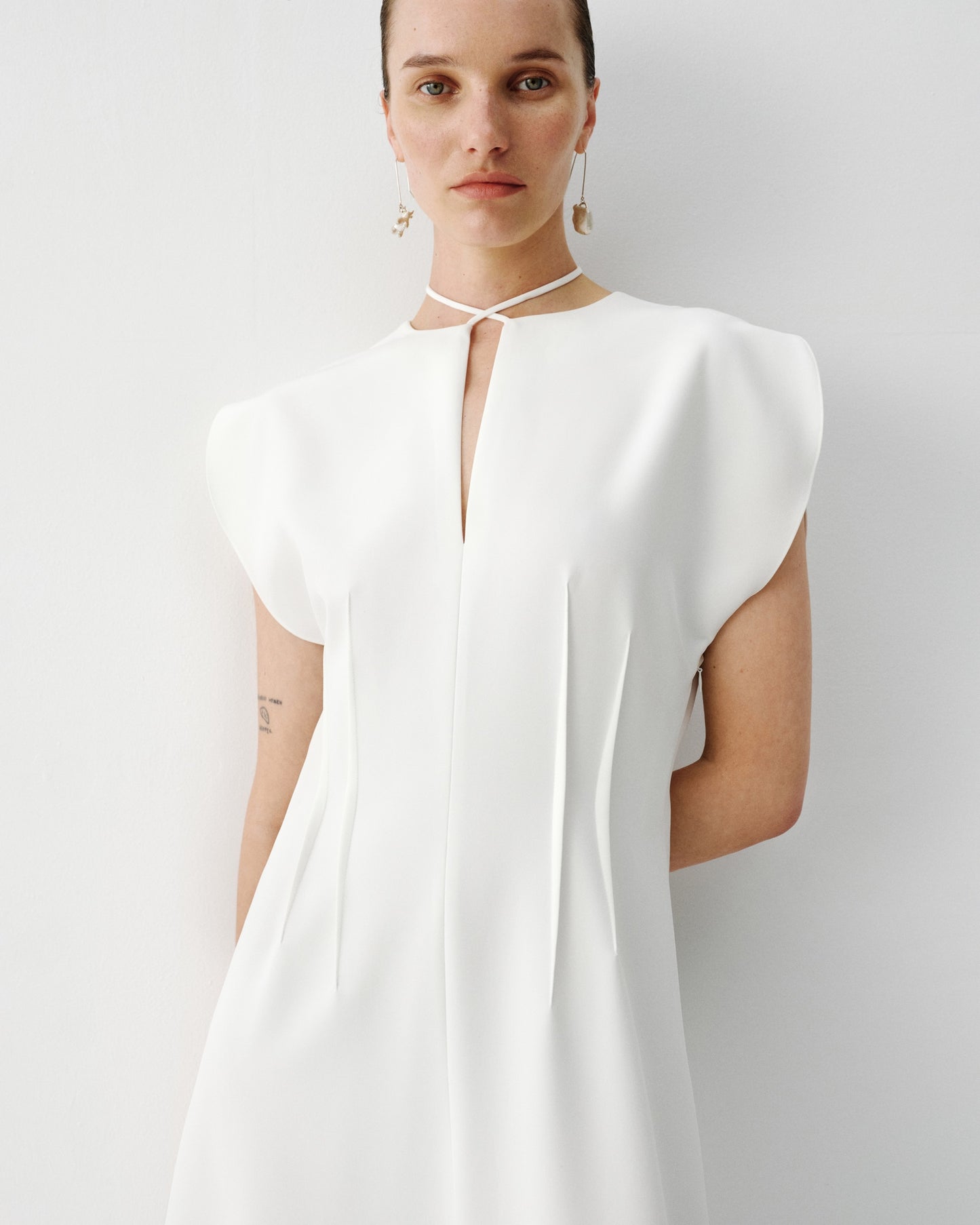 FITTED MIDI DRESS ELENA REVA