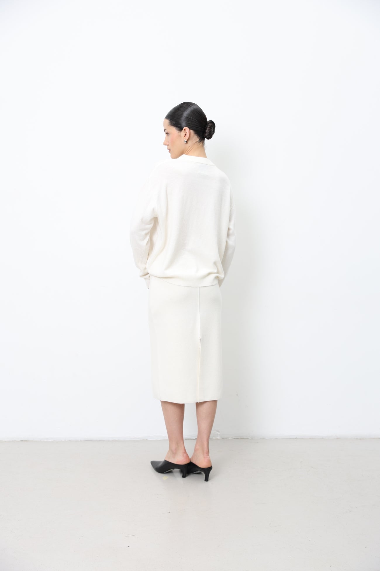 Jumper With Accent Graphic Motif 91LAB