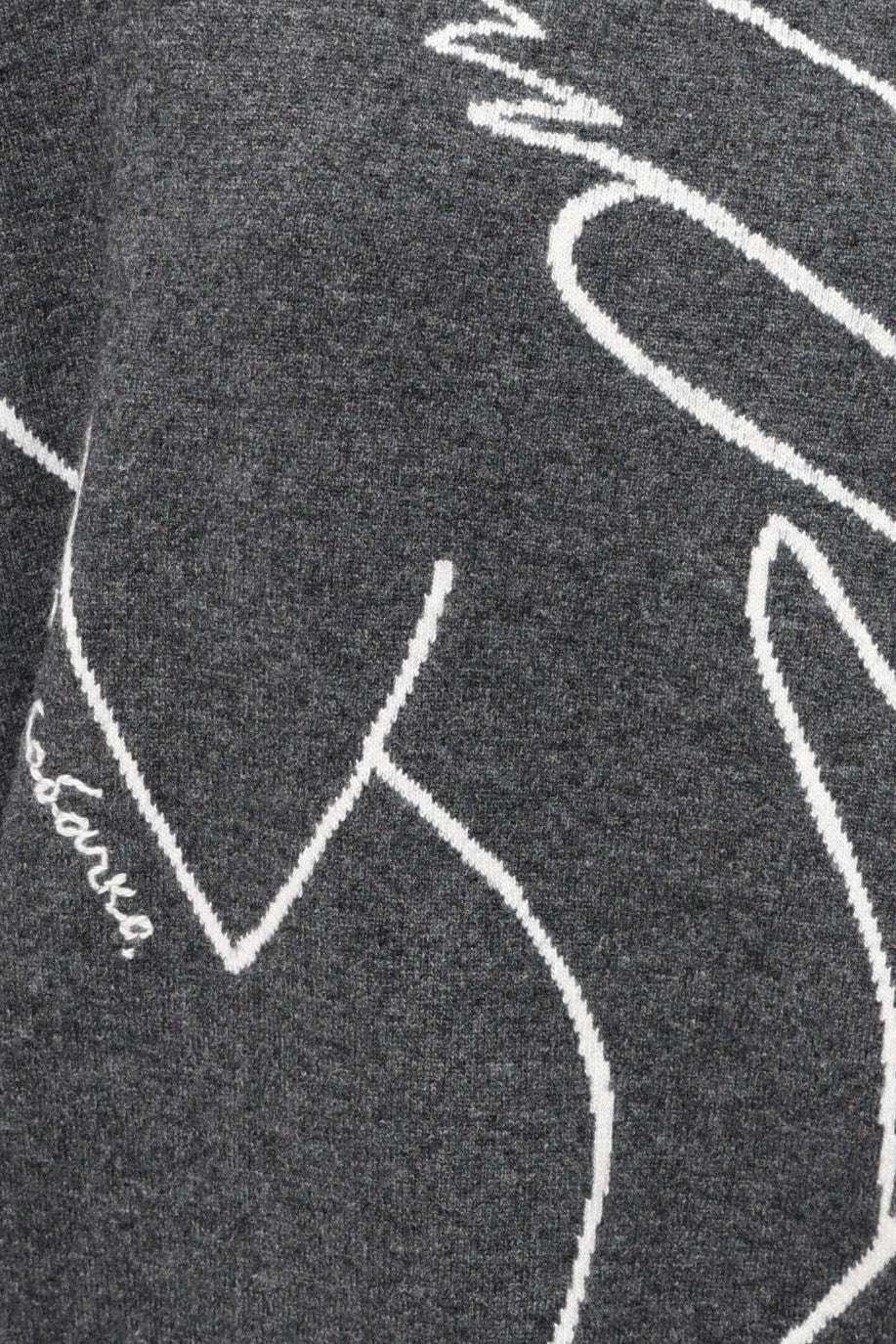 Jumper With Accent Graphic Motif 91LAB