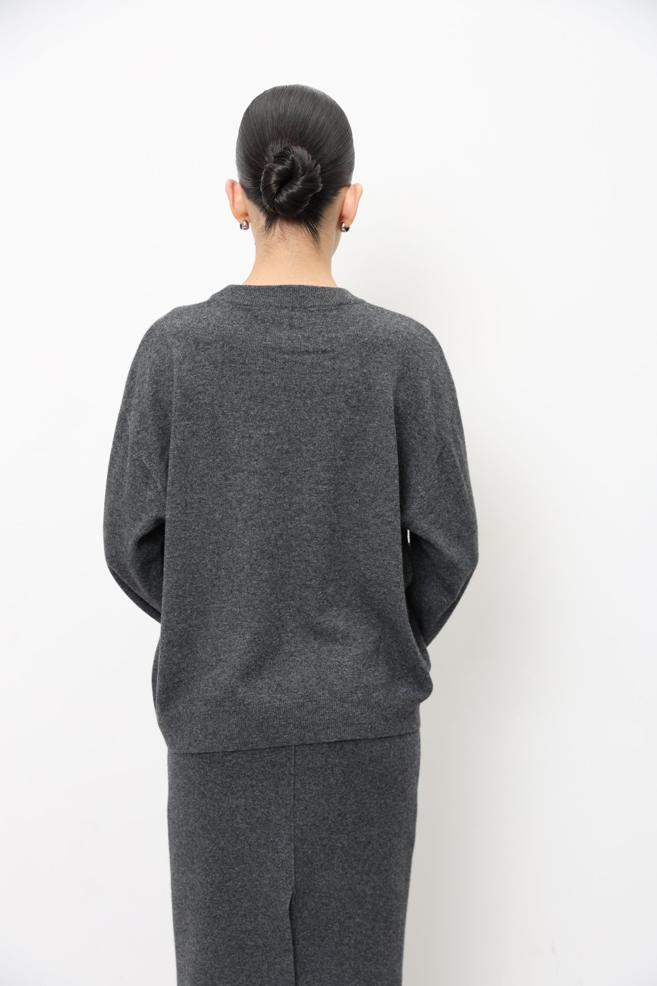 Jumper With Accent Graphic Motif 91LAB