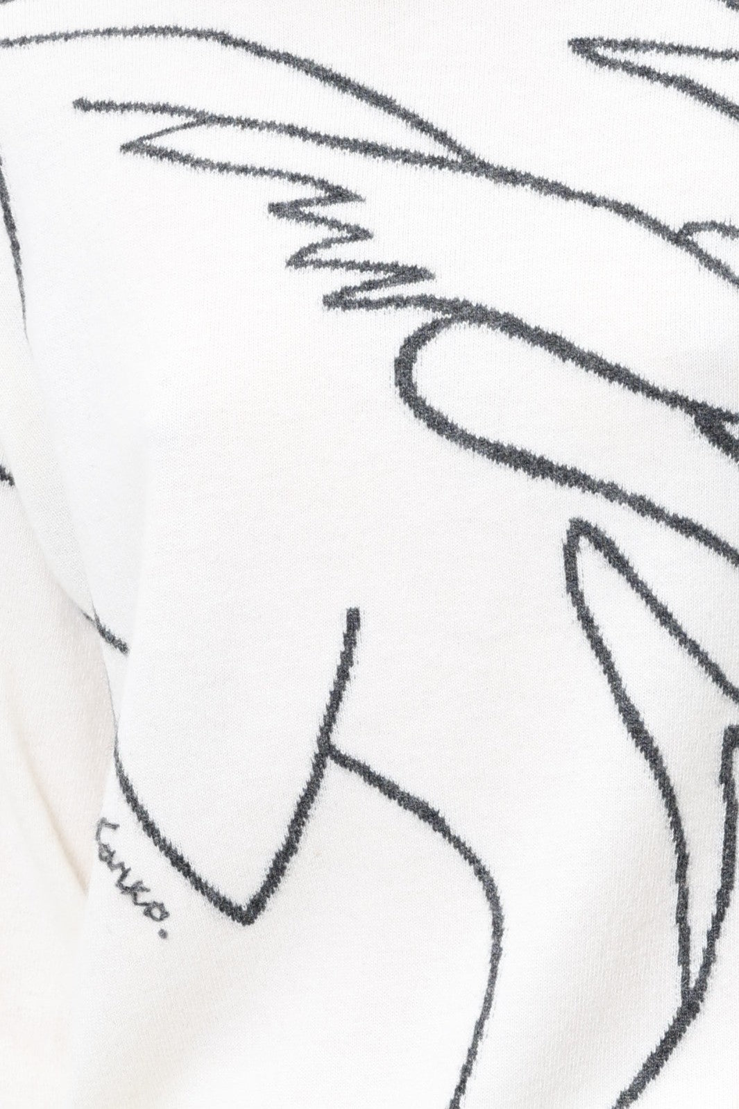 Jumper With Accent Graphic Motif 91LAB