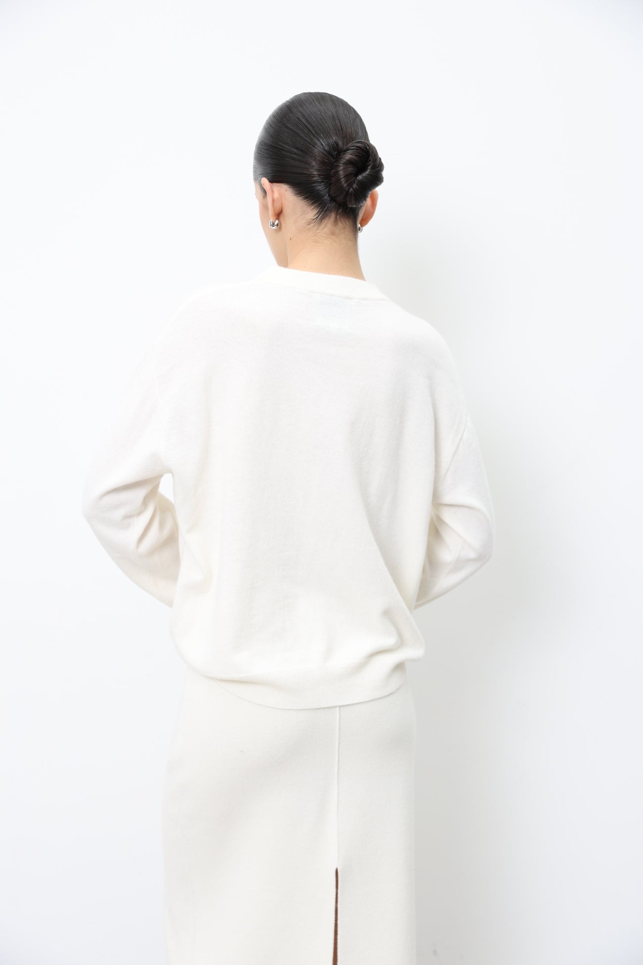 Jumper With Accent Graphic Motif 91LAB