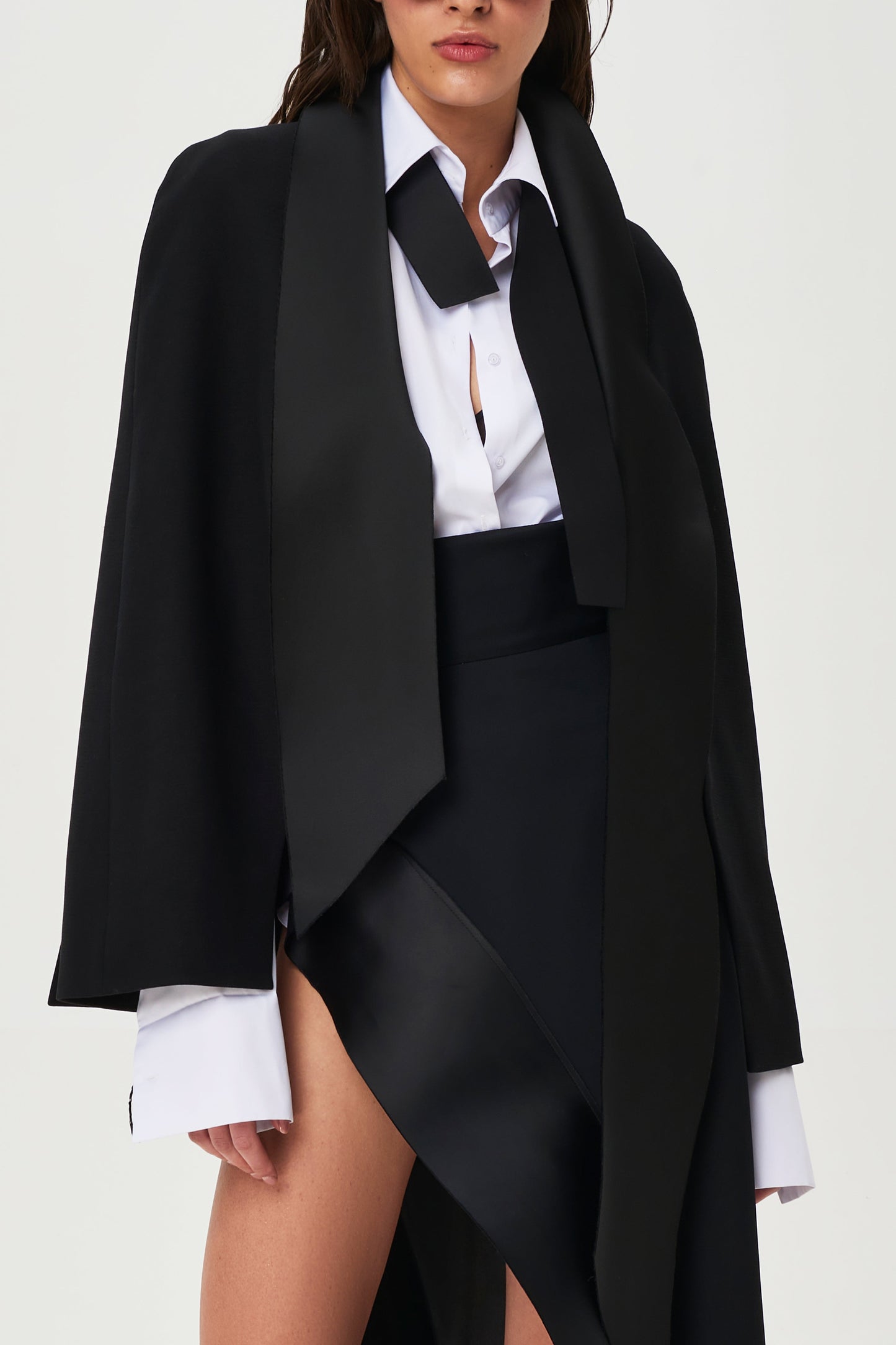 Tuxedo cape VALERY KOVALSKA