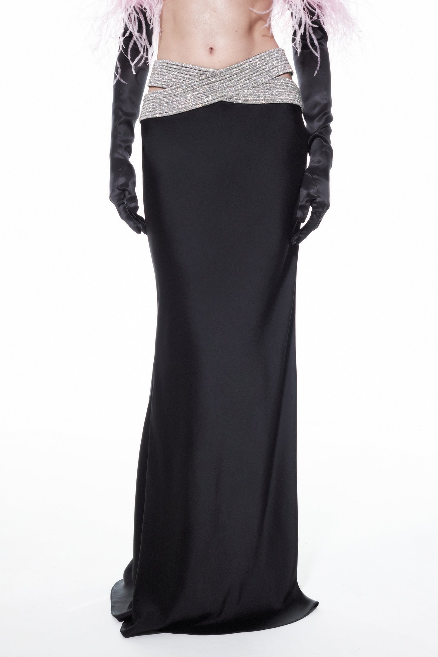 ETERNITY SKIRT NUÉ