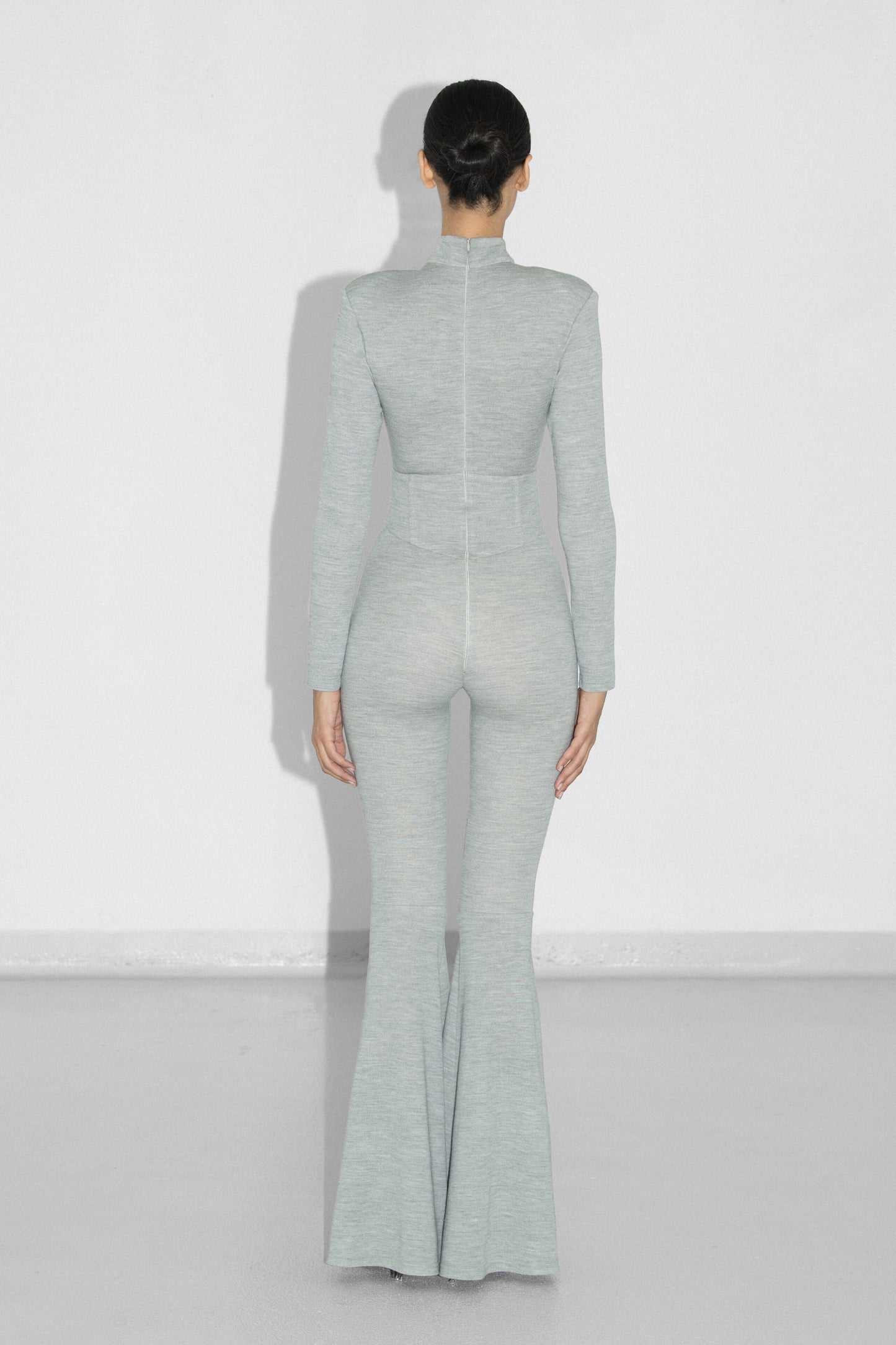 Wool Jersey Jumpsuit VESTIAIRE D'UN OISEAU LIBRE