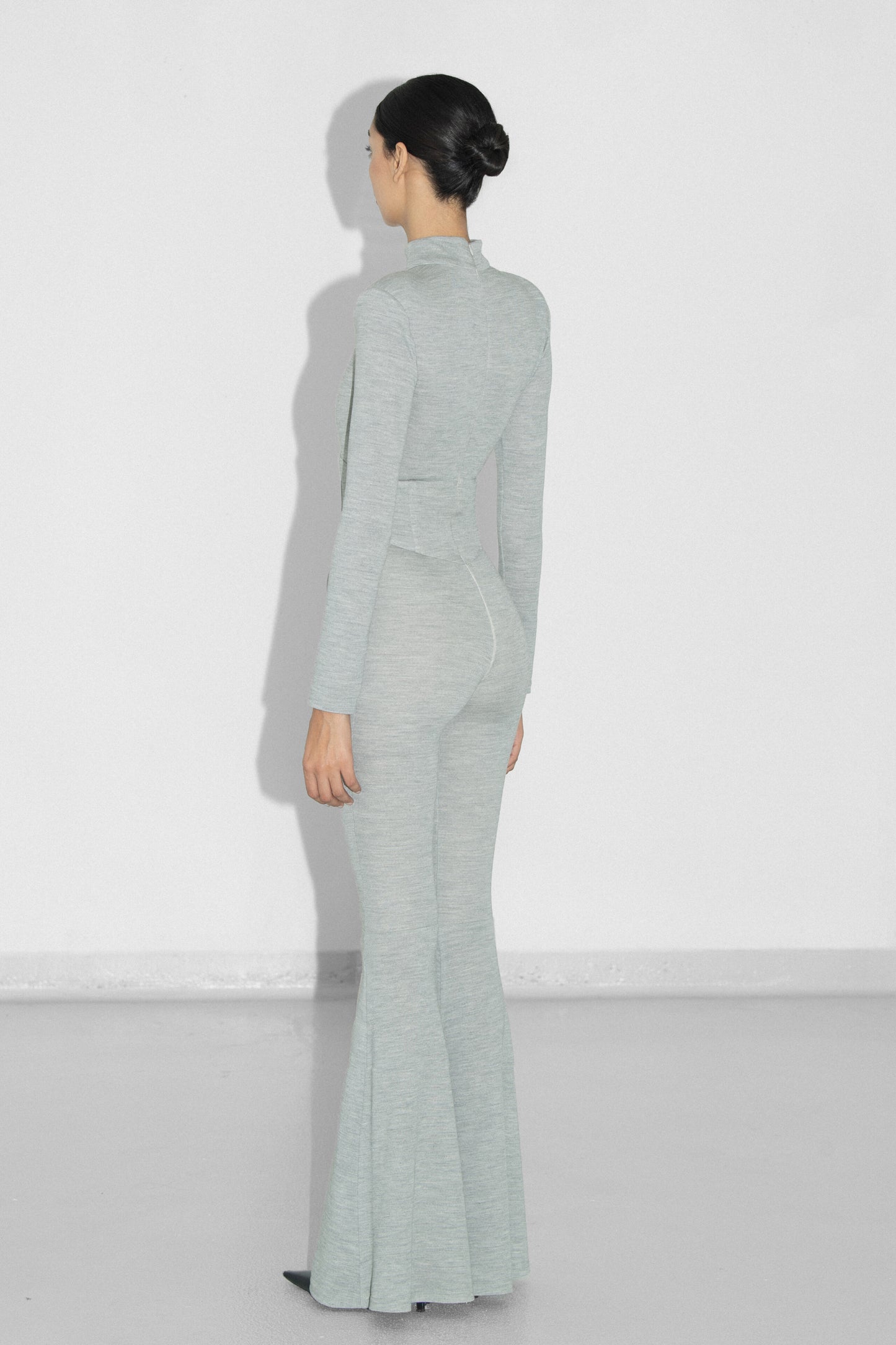 Wool Jersey Jumpsuit VESTIAIRE D'UN OISEAU LIBRE