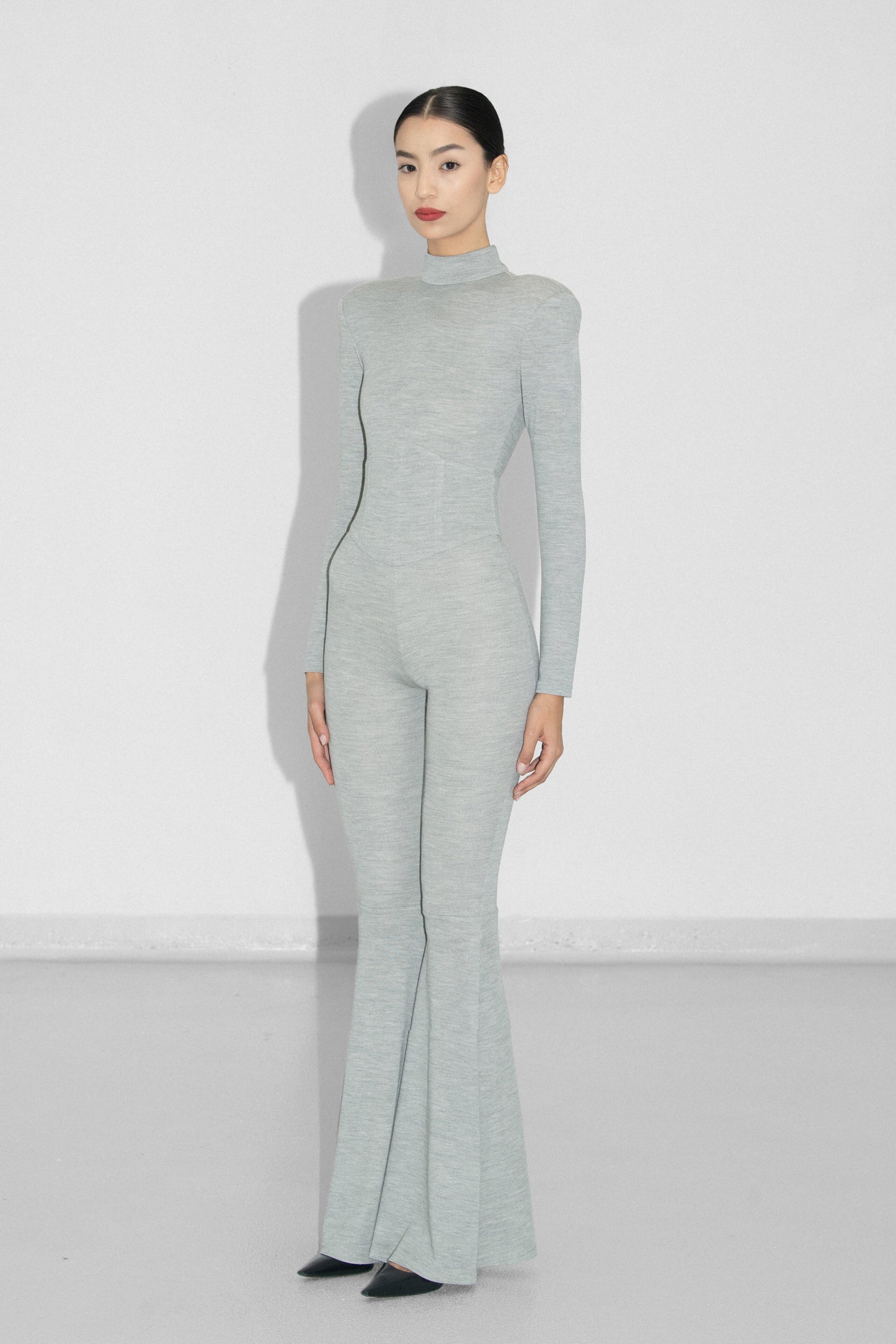 Wool Jersey Jumpsuit VESTIAIRE D'UN OISEAU LIBRE