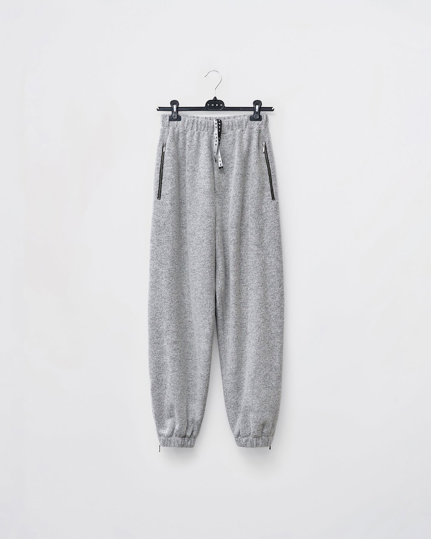 TAPERED WOOL JOGGER THEO