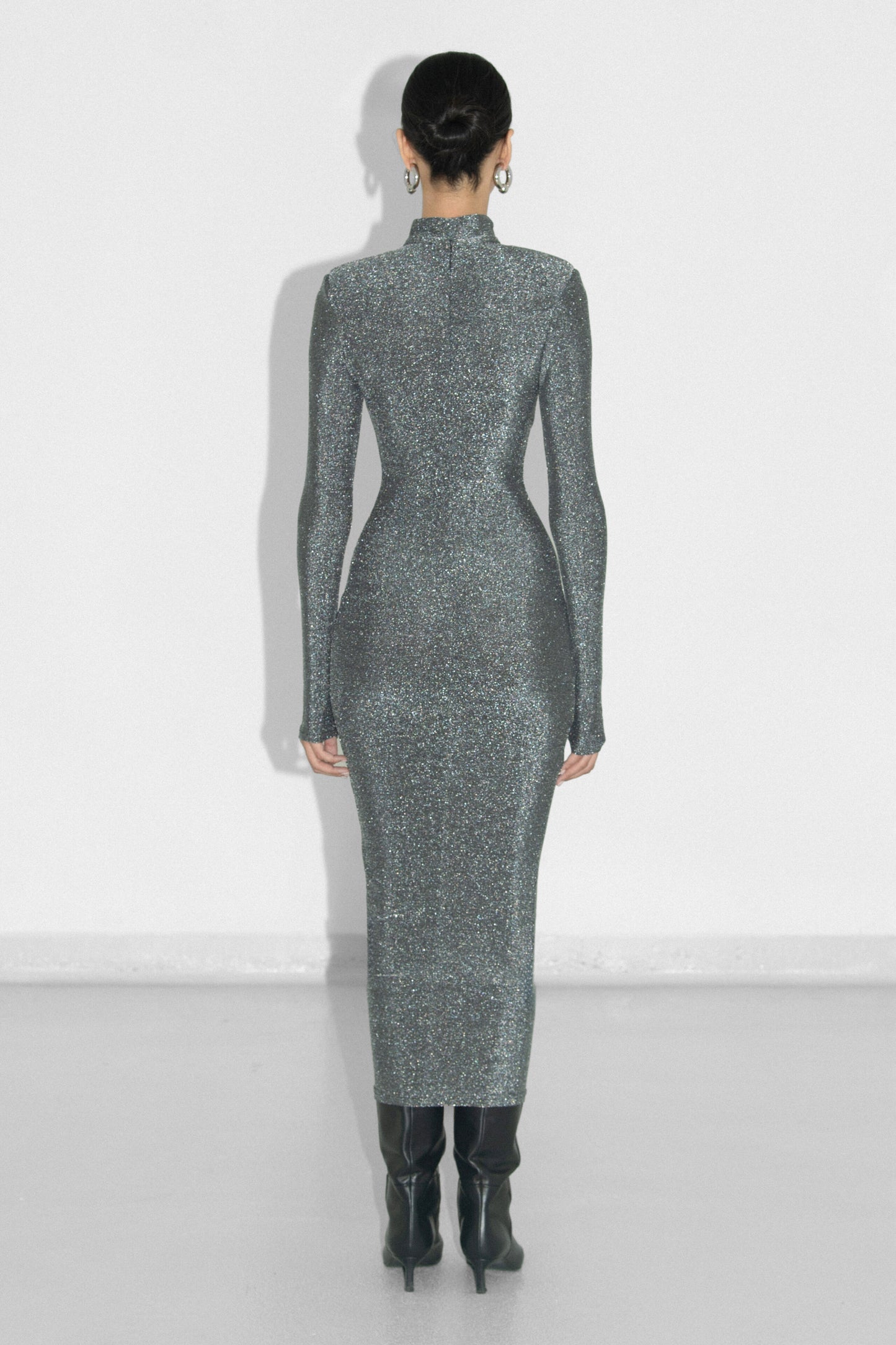 Bodycon Lurex Dress VESTIAIRE D'UN OISEAU LIBRE