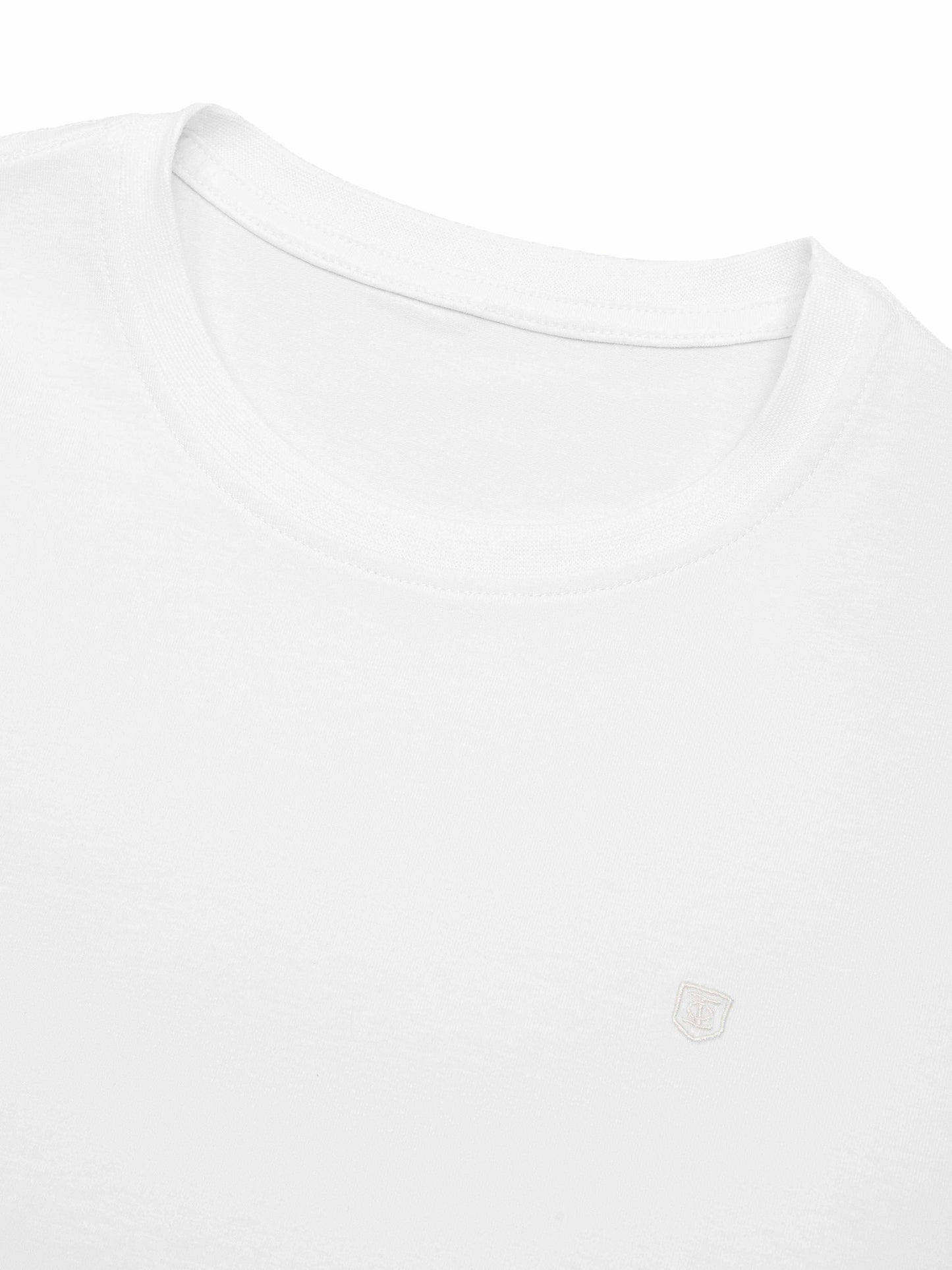 White T-shirt INDPOSHIV CASUAL