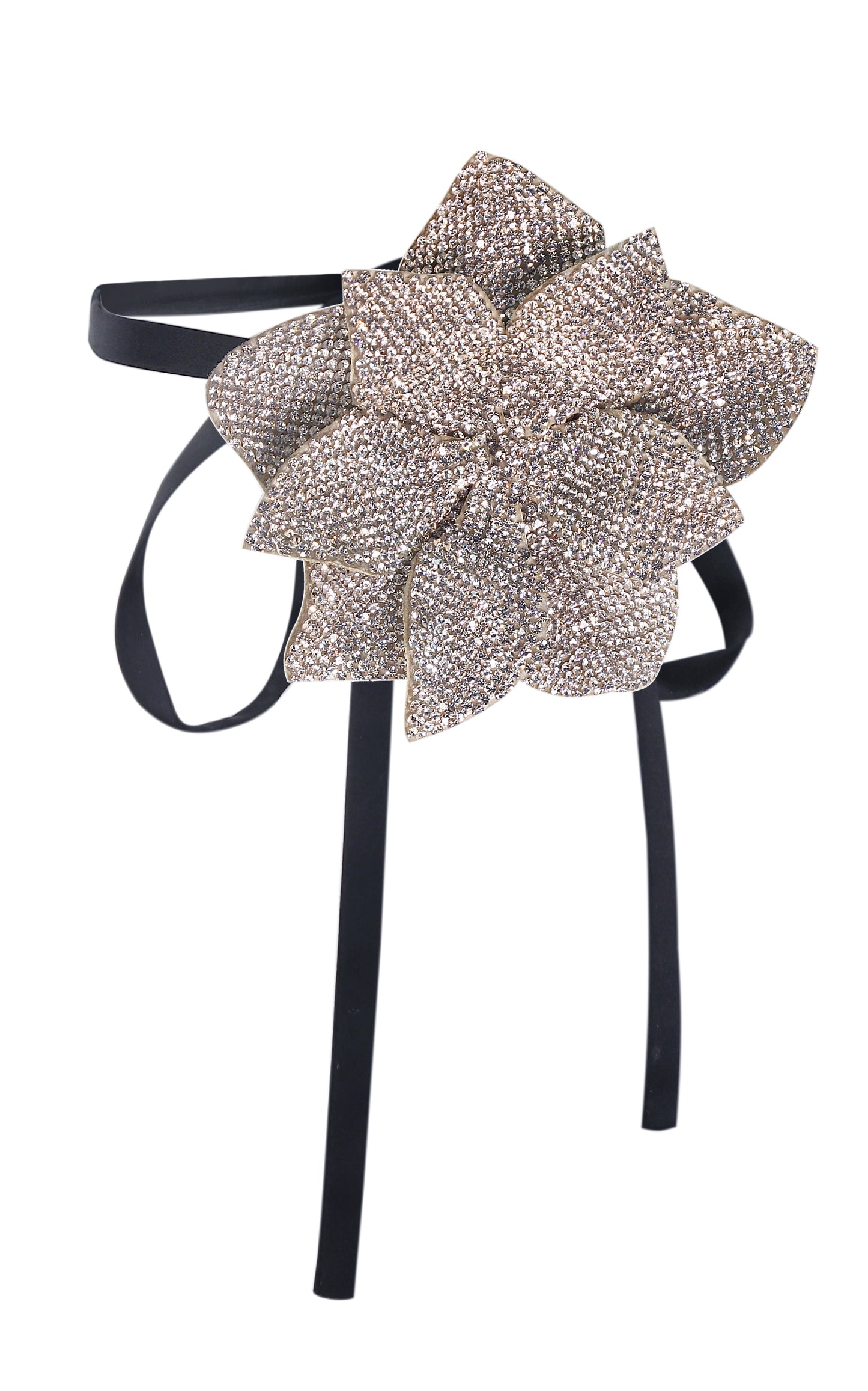 Crystal Flower Choker NUÉ