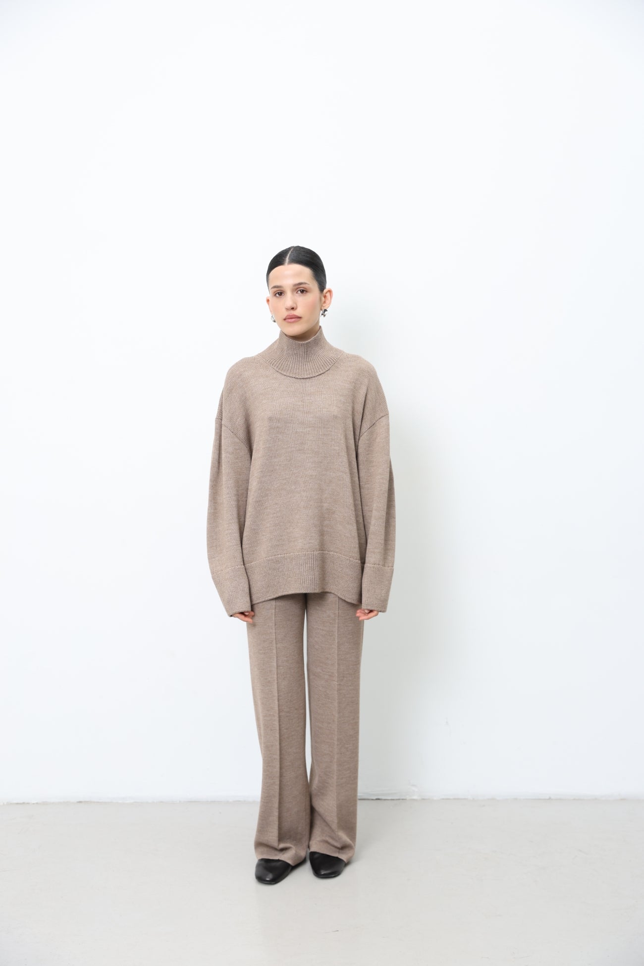 Oversized Wool Sweater 91LAB