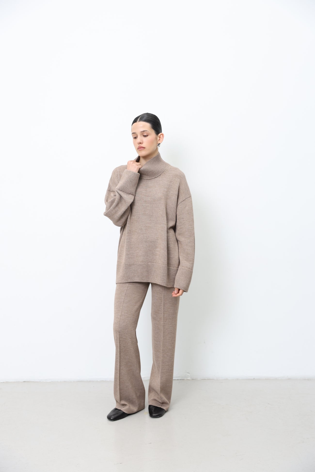 Oversized Wool Sweater 91LAB