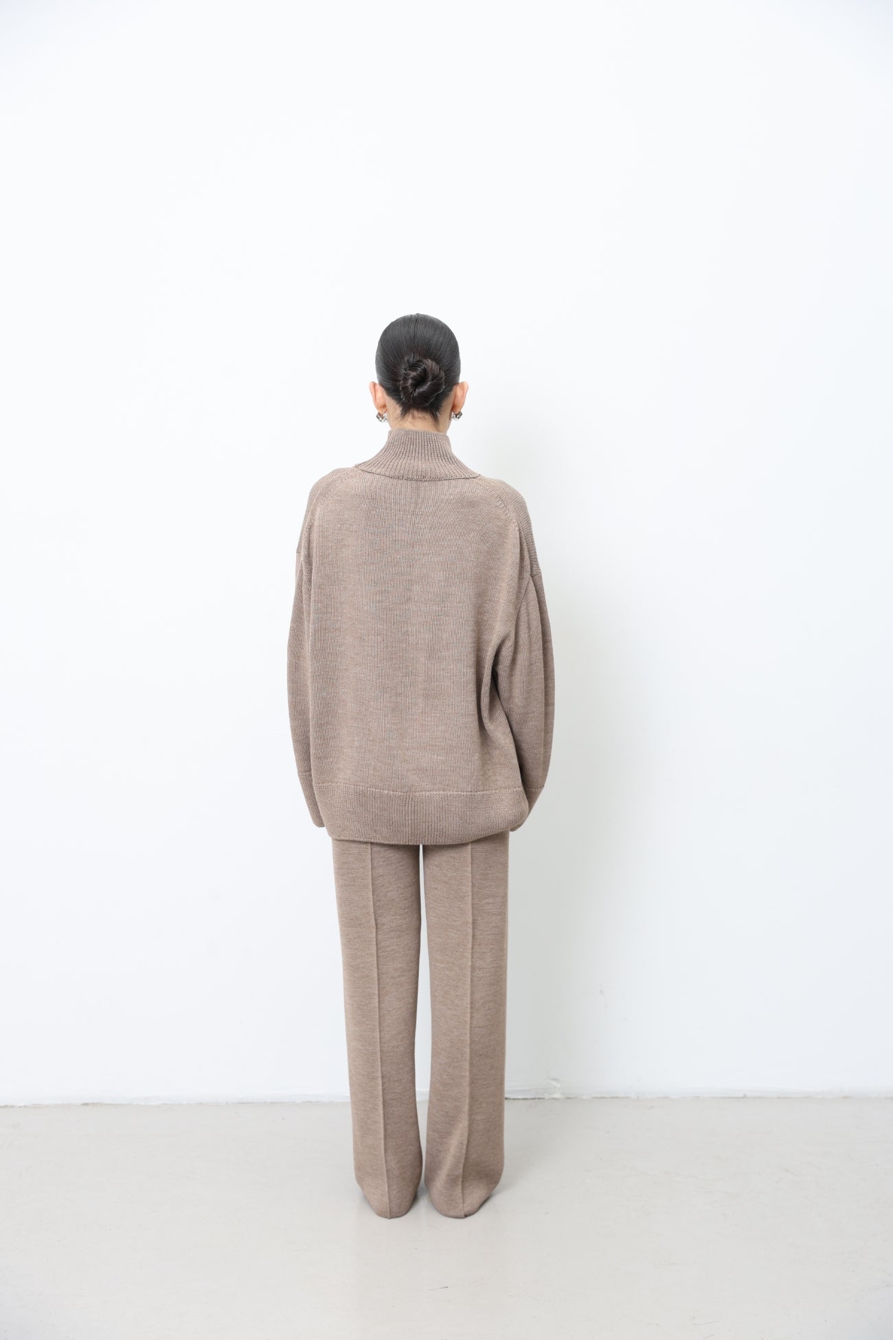 Straight Wool Pants 91LAB