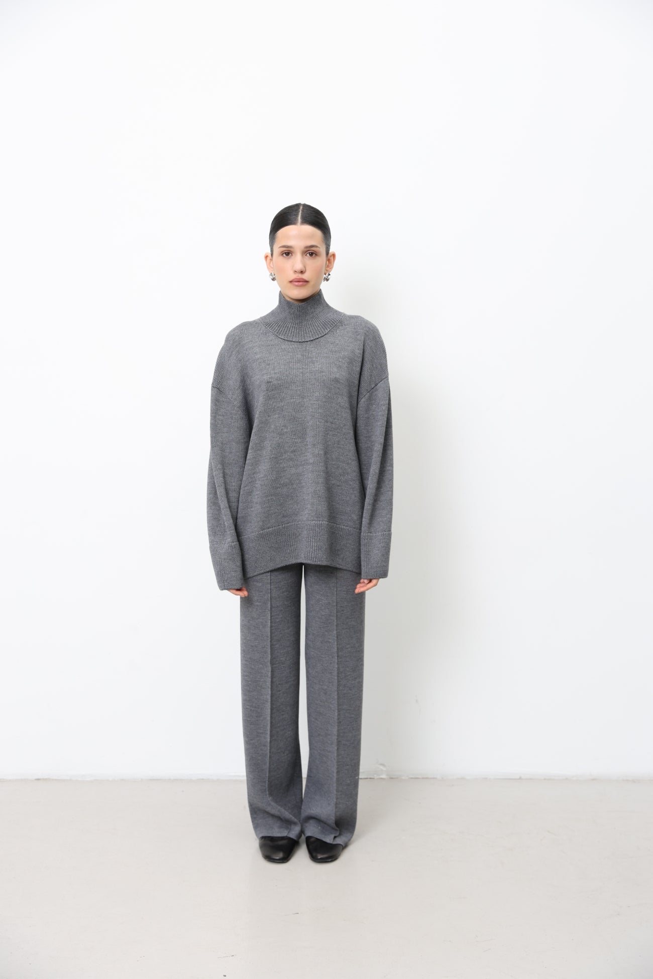 Oversized Wool Sweater 91LAB