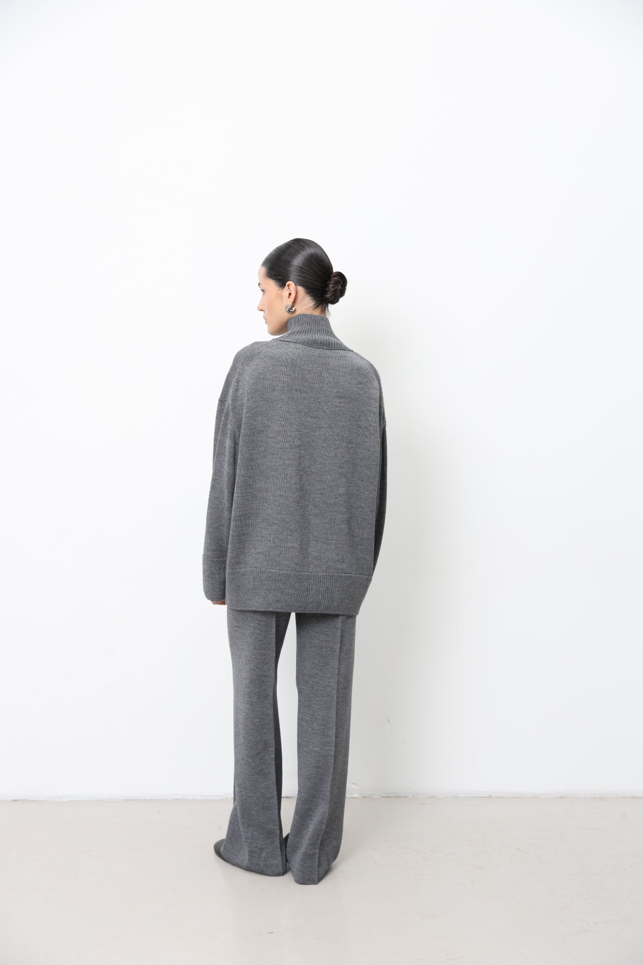 Straight Wool Pants 91LAB