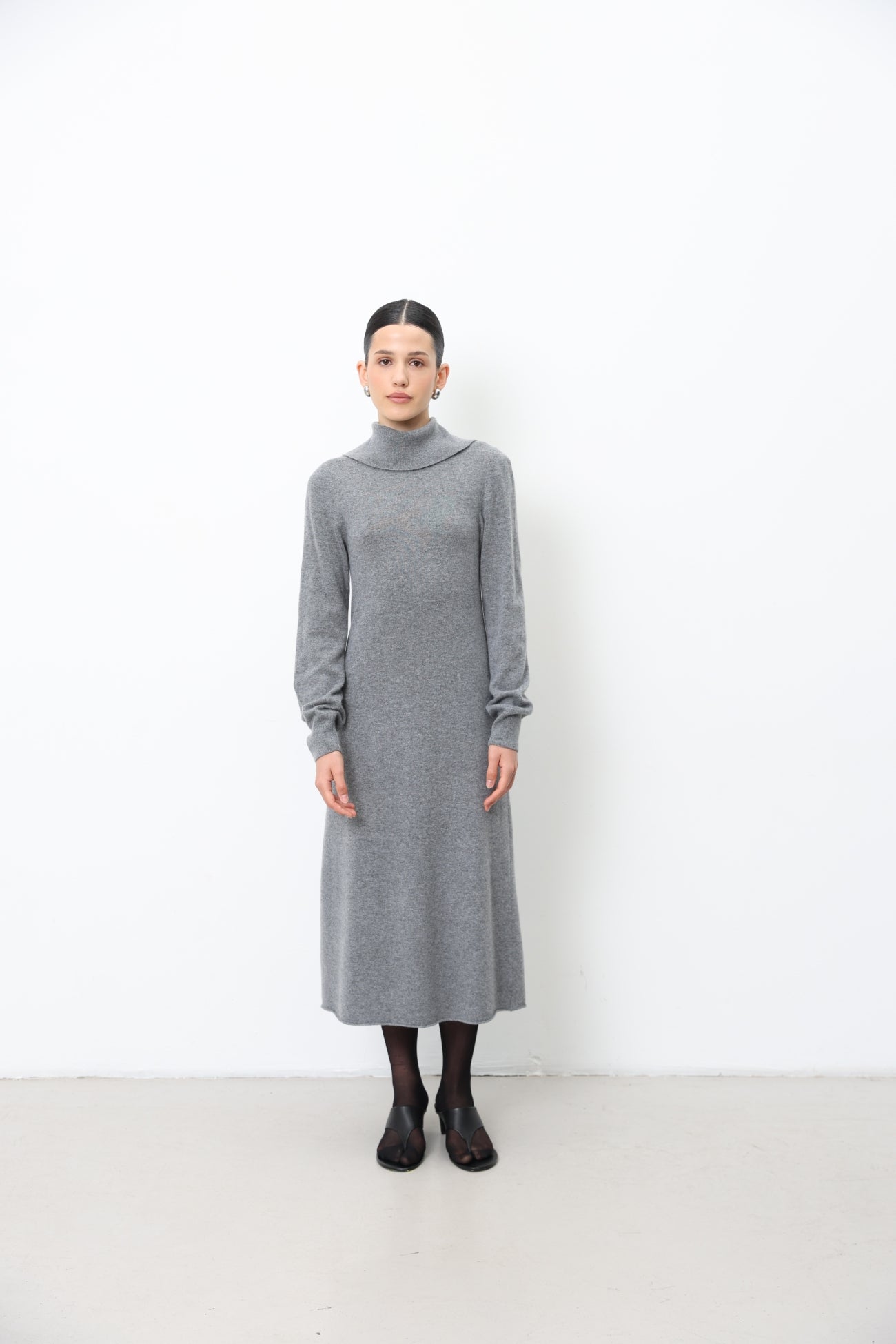 Lambswool Midi Dress 91LAB