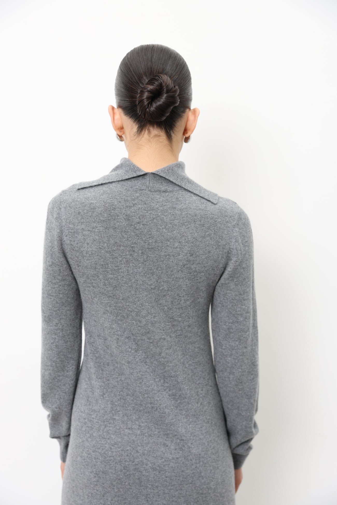 Lambswool Midi Dress 91LAB