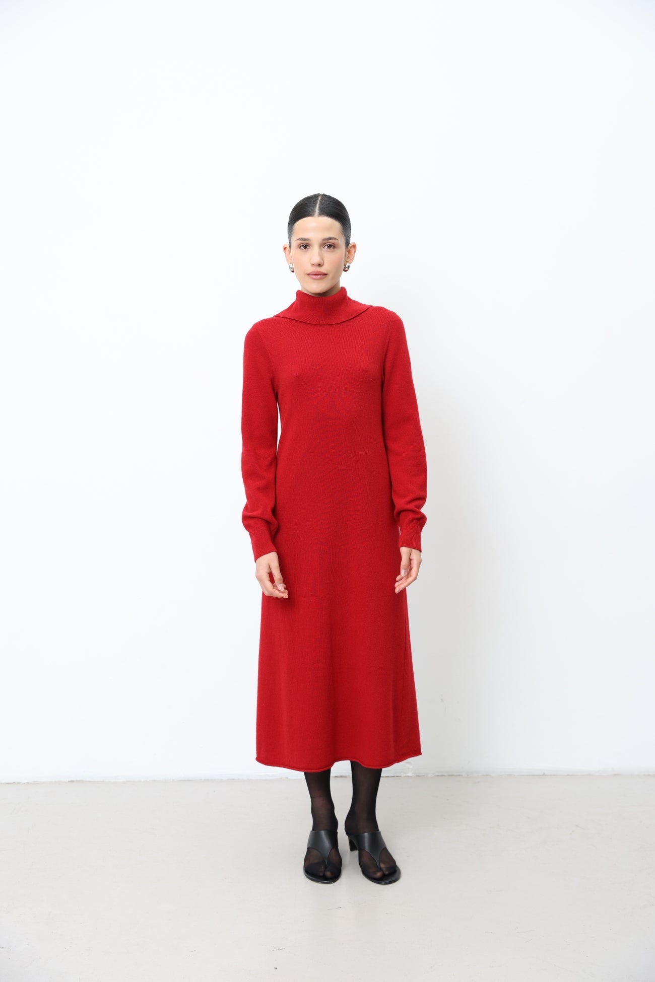Lambswool Midi Dress 91LAB